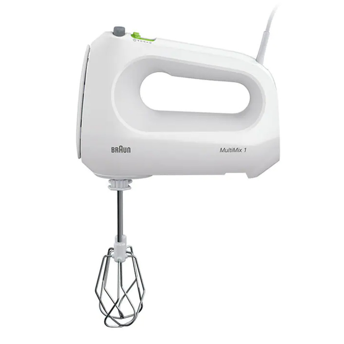 Braun Hand Mixer, 400W, White, HM1010WH