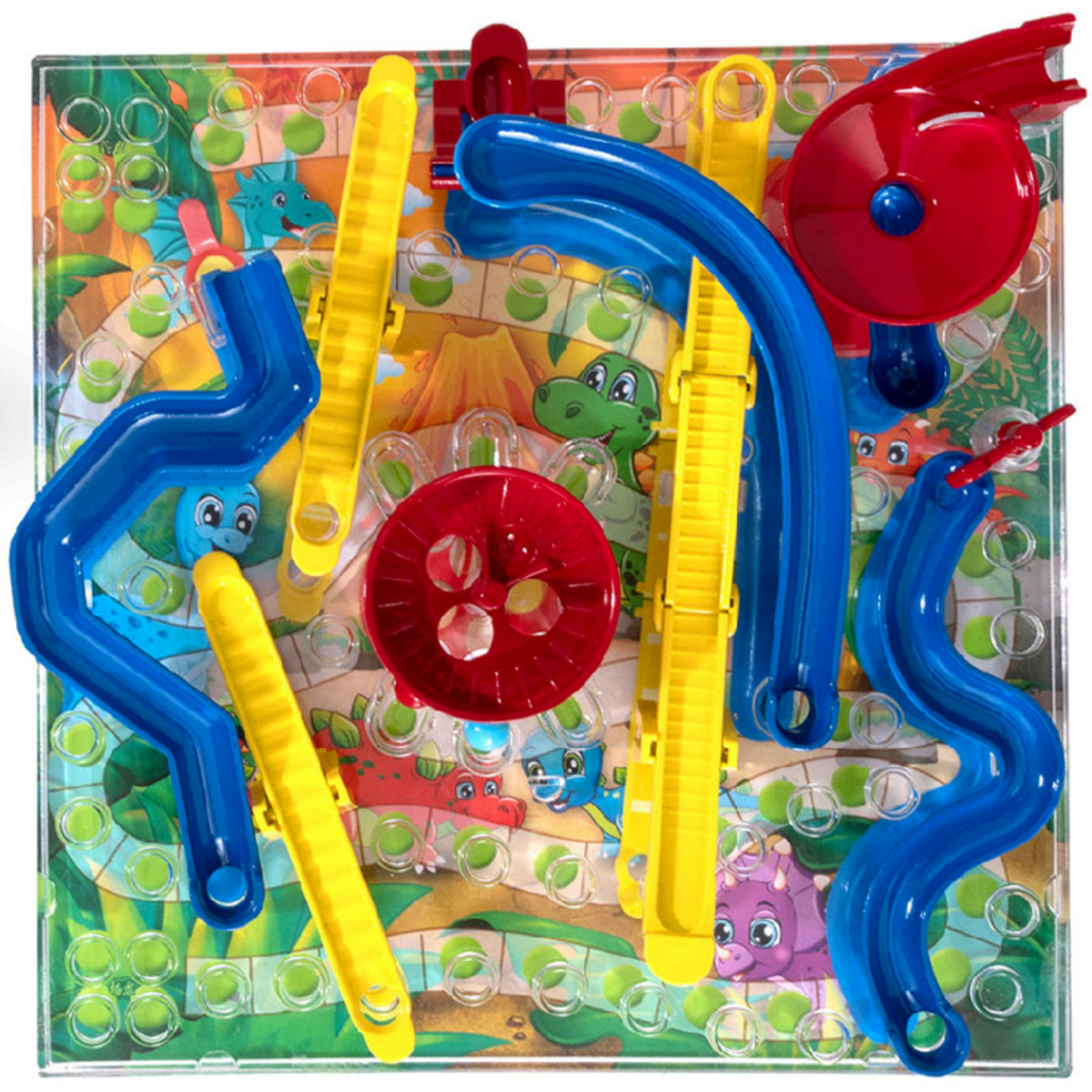 Epic Dino 3D Snakes & Ladders, 137595