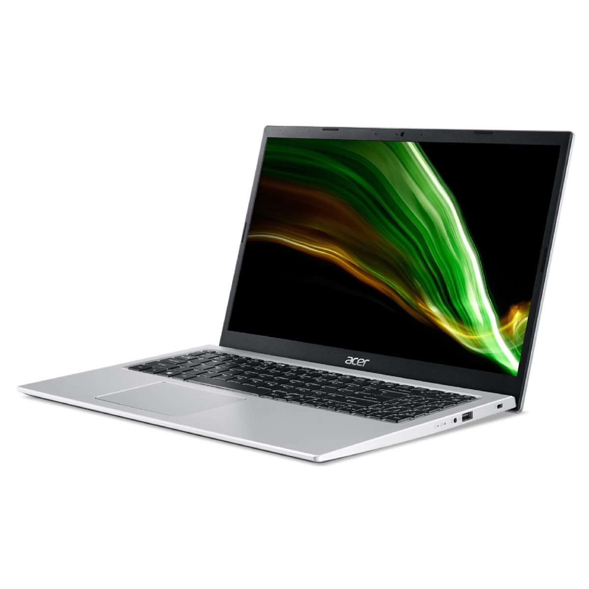 Acer Aspire 3,A315-58-38Y8 Notebook with 11th Gen Intel Corei3-1115G4,4GB DDR4 RAM,256GB SSD Storage,15.6" FHD IPS Display,Windows 11, Silver