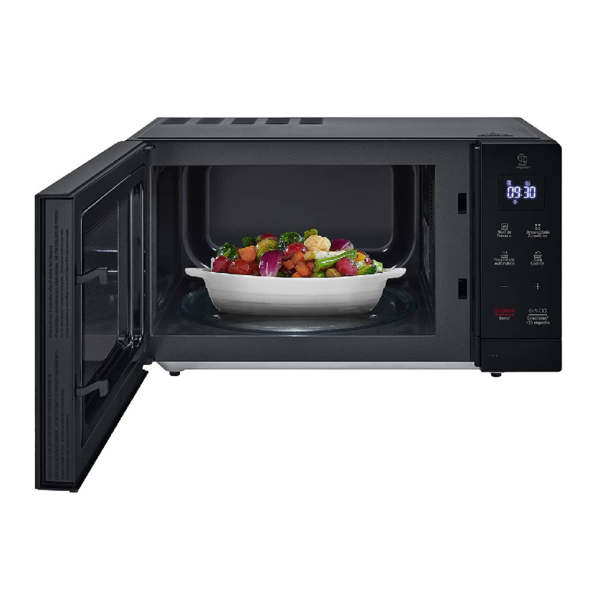 LG NeoChef Solo Microwave Oven, 30 L, 900 W, Black, MS3032JAS