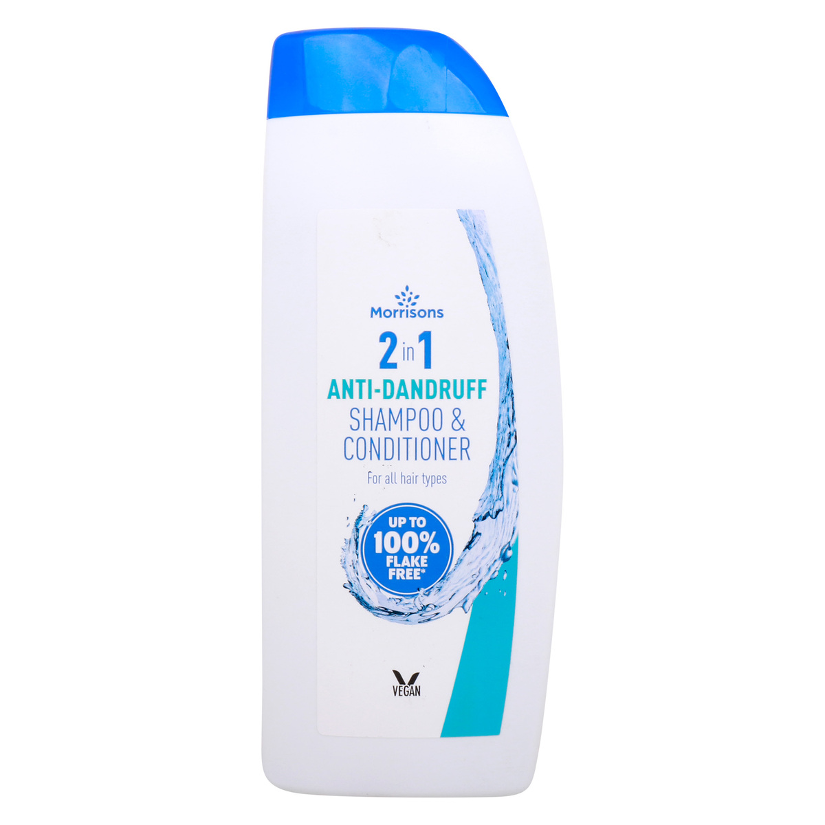 Morrisons 2in1 Shampoo & Conditioner Anti-Dandruff Classic 500 ml