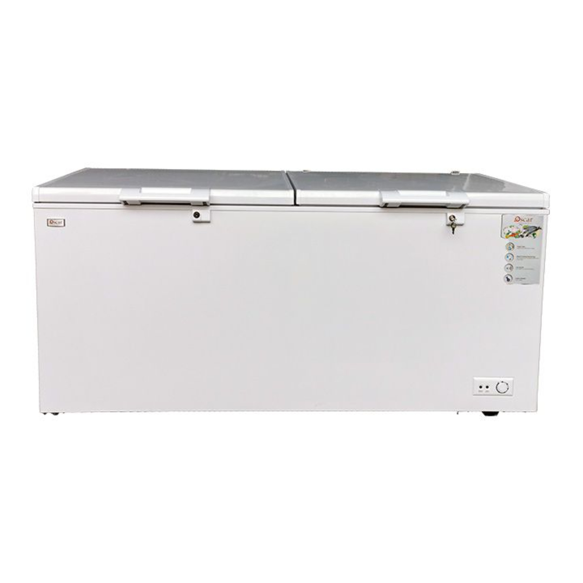 Oscar Chest Freezer, 608L, OCF630