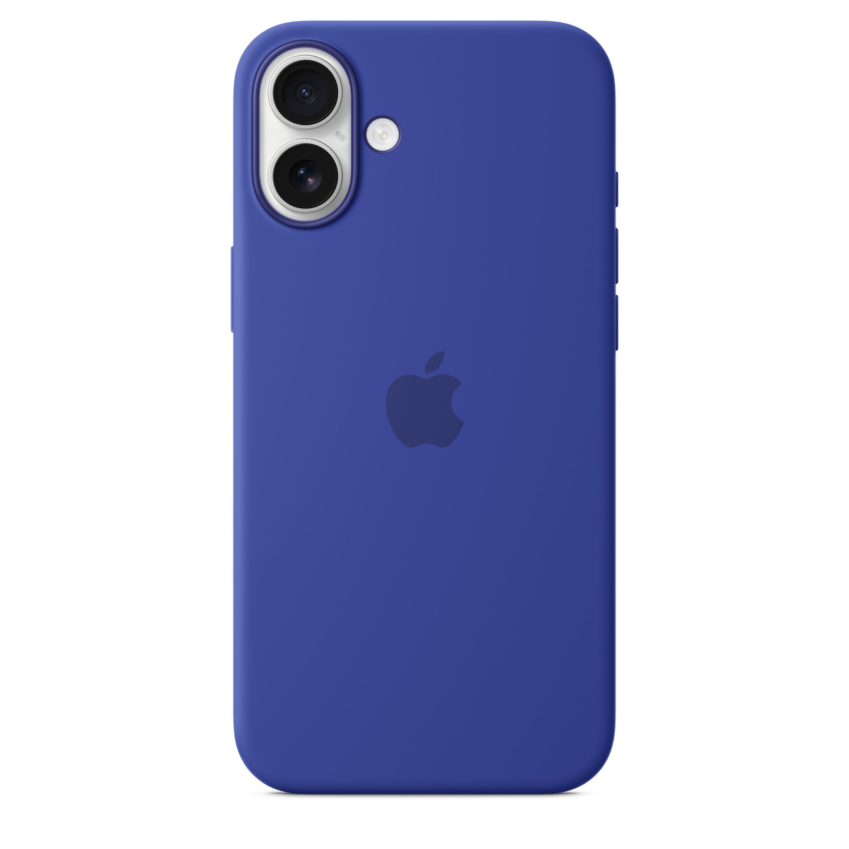 Apple iPhone 16 Plus Silicone Case with MagSafe, Ultramarine, MYYF3ZM/A