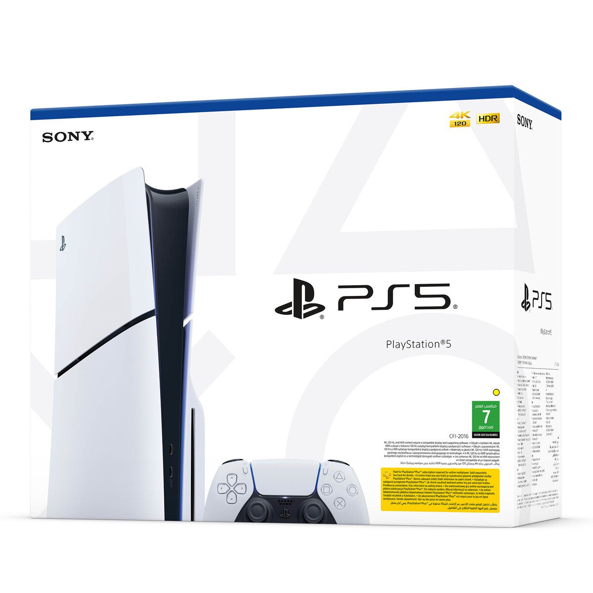 Sony PlayStation 5 Slim Edition Gaming Console CFI2016A01