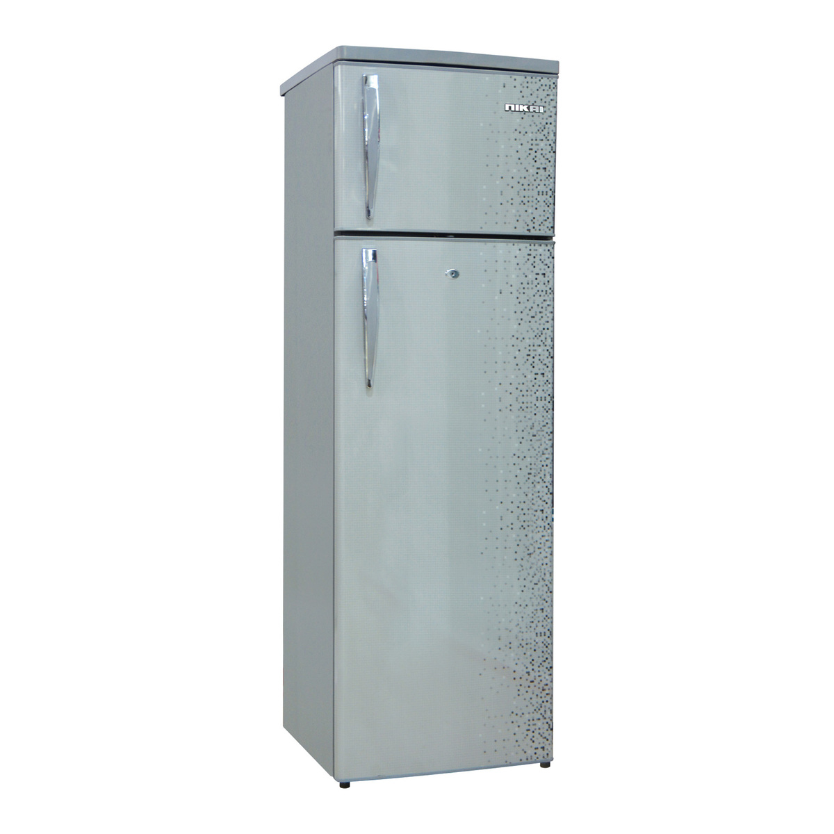 Nikai Double Door Refrigerator, 170 L, NRF170DN