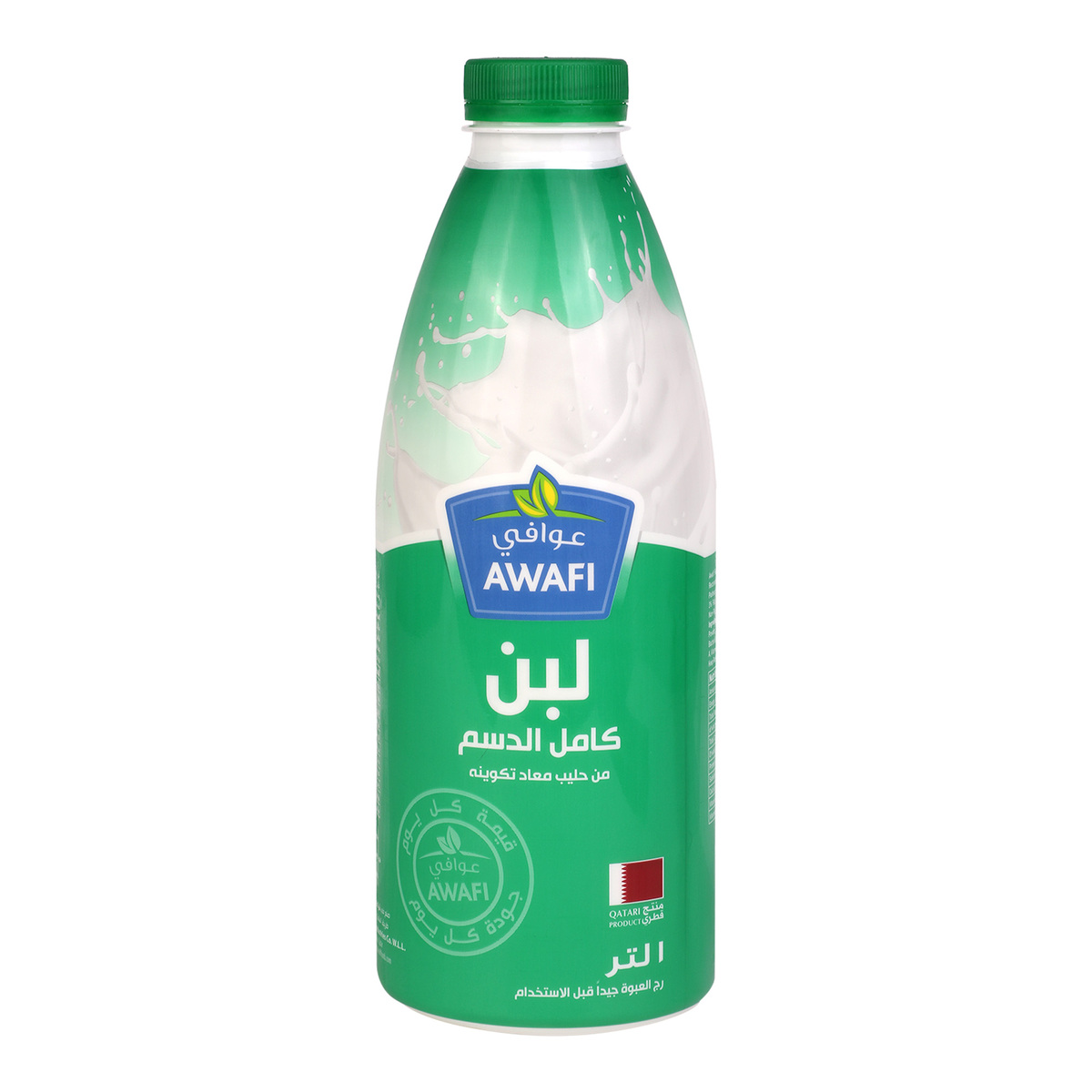 Awafi Drinking Laban Full Fat 1 Litre