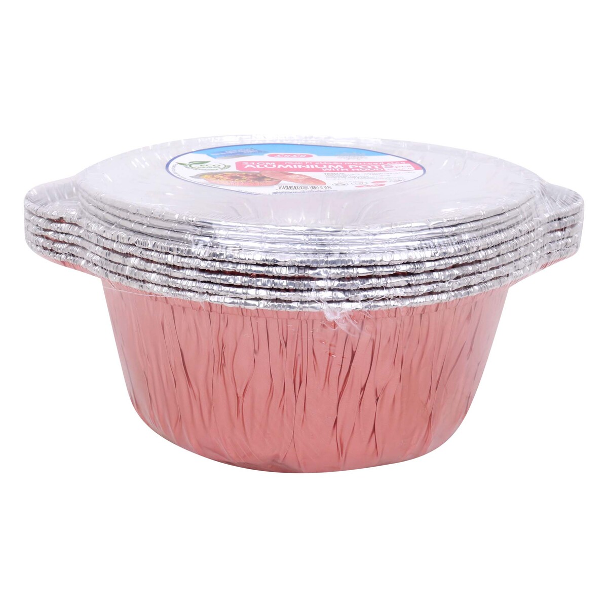 Aluminium Pot 21 cm 5 pcs