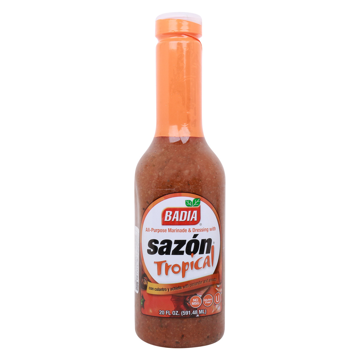 Badia Sazon Tropical All Purpose Marinade And Dressing Gluten Free 591.48 ml