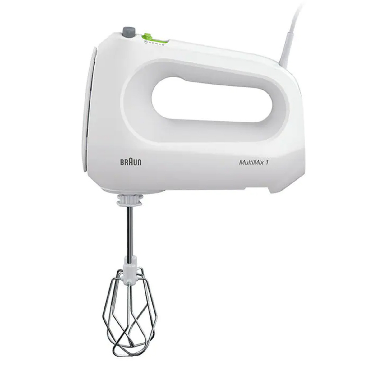 Braun Hand Mixer with Bowl, 400W, White, HM1070WH