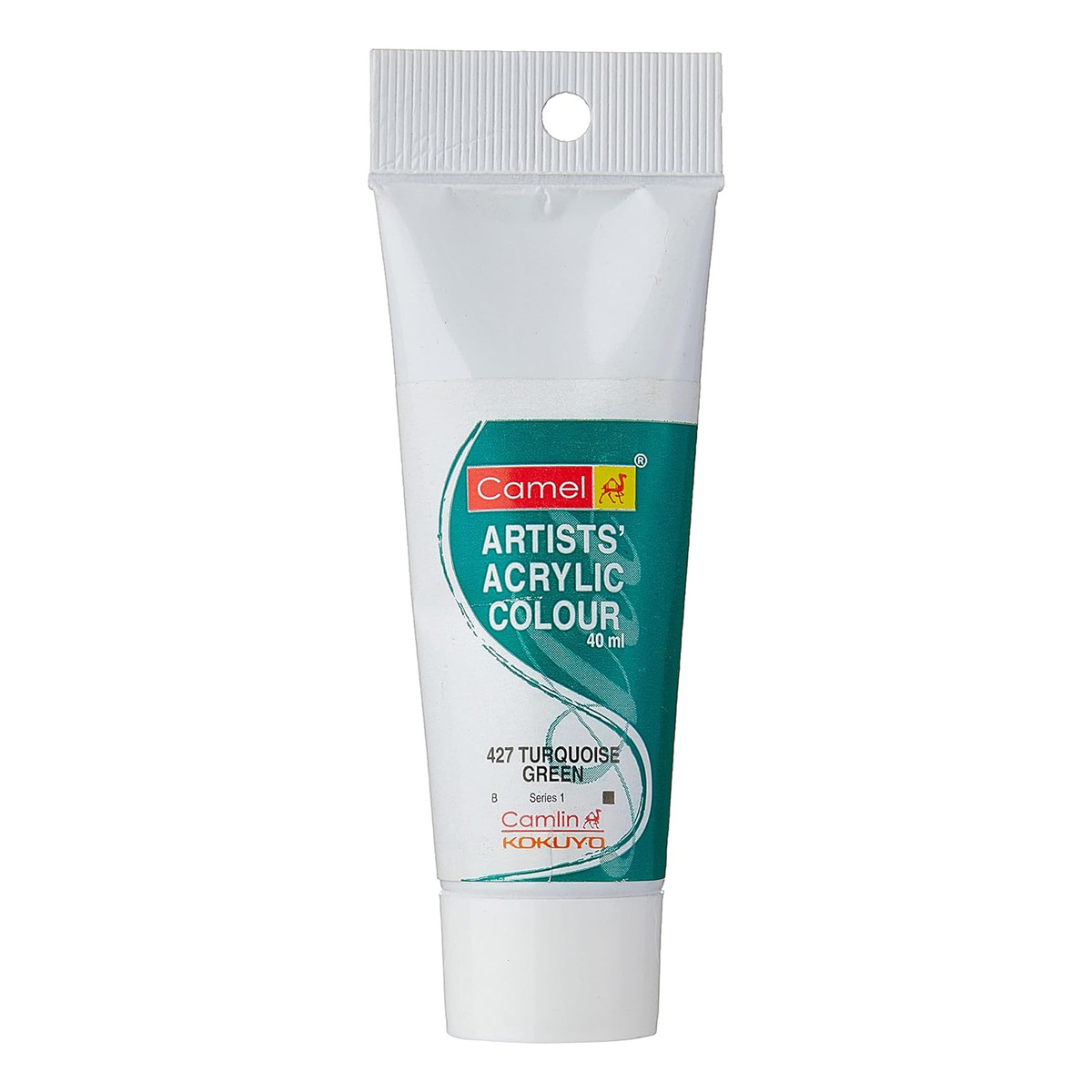 Camel Artist Acrylic Colour, 40 ml, Series 1, 427 Turquoise Green