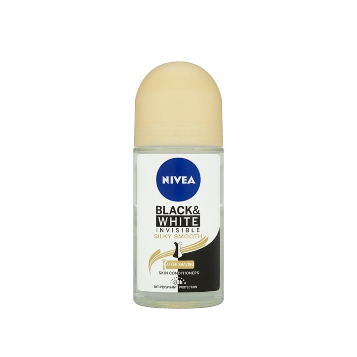 Nivea Black & White Invisible Silky Smooth 50ml 