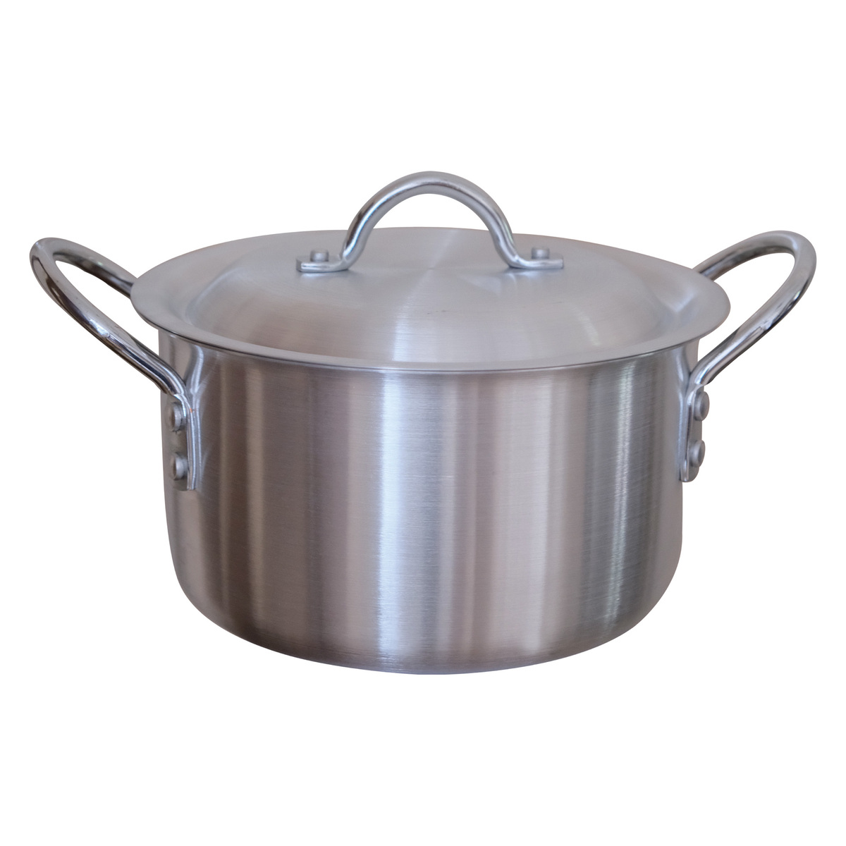 Chefline Aluminum Cooking Pot, 23 cm, SABA23