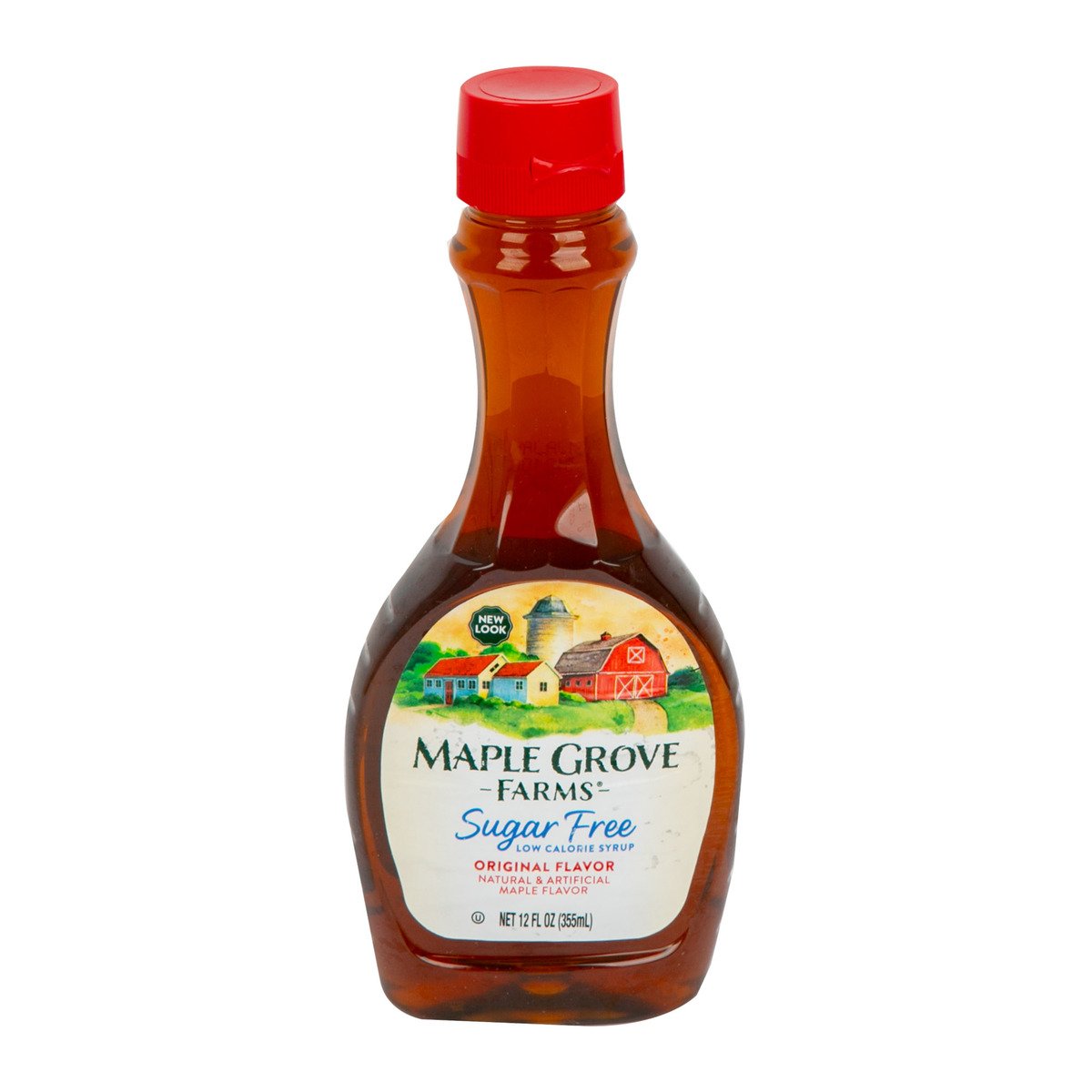 Maple Grove Farms Original Flavour Syrup Sugar Free 355 ml