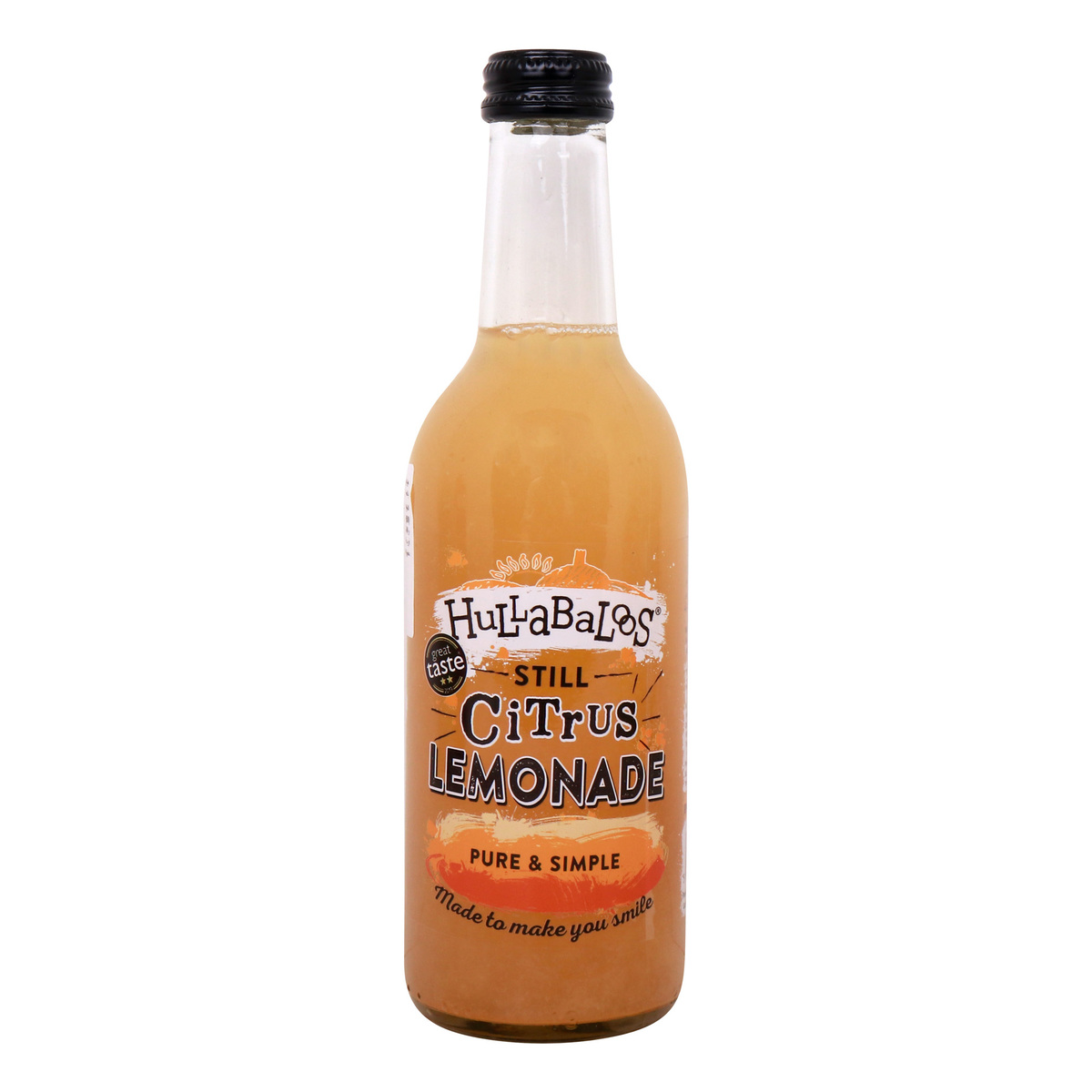 Hullabaloos Still Citrus Lemonade 330 ml