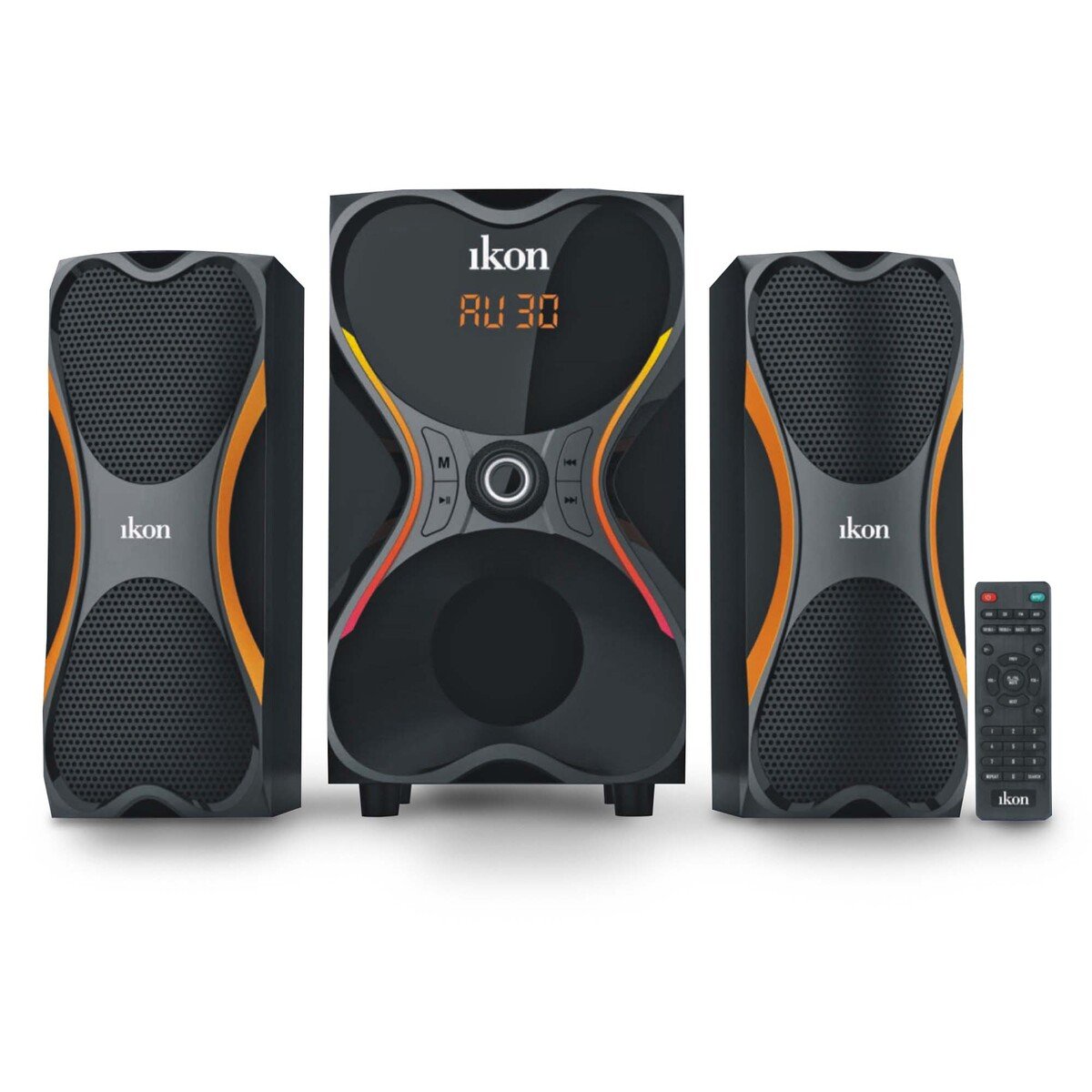 Ikon 2.1 hot sale channel multimedia speaker