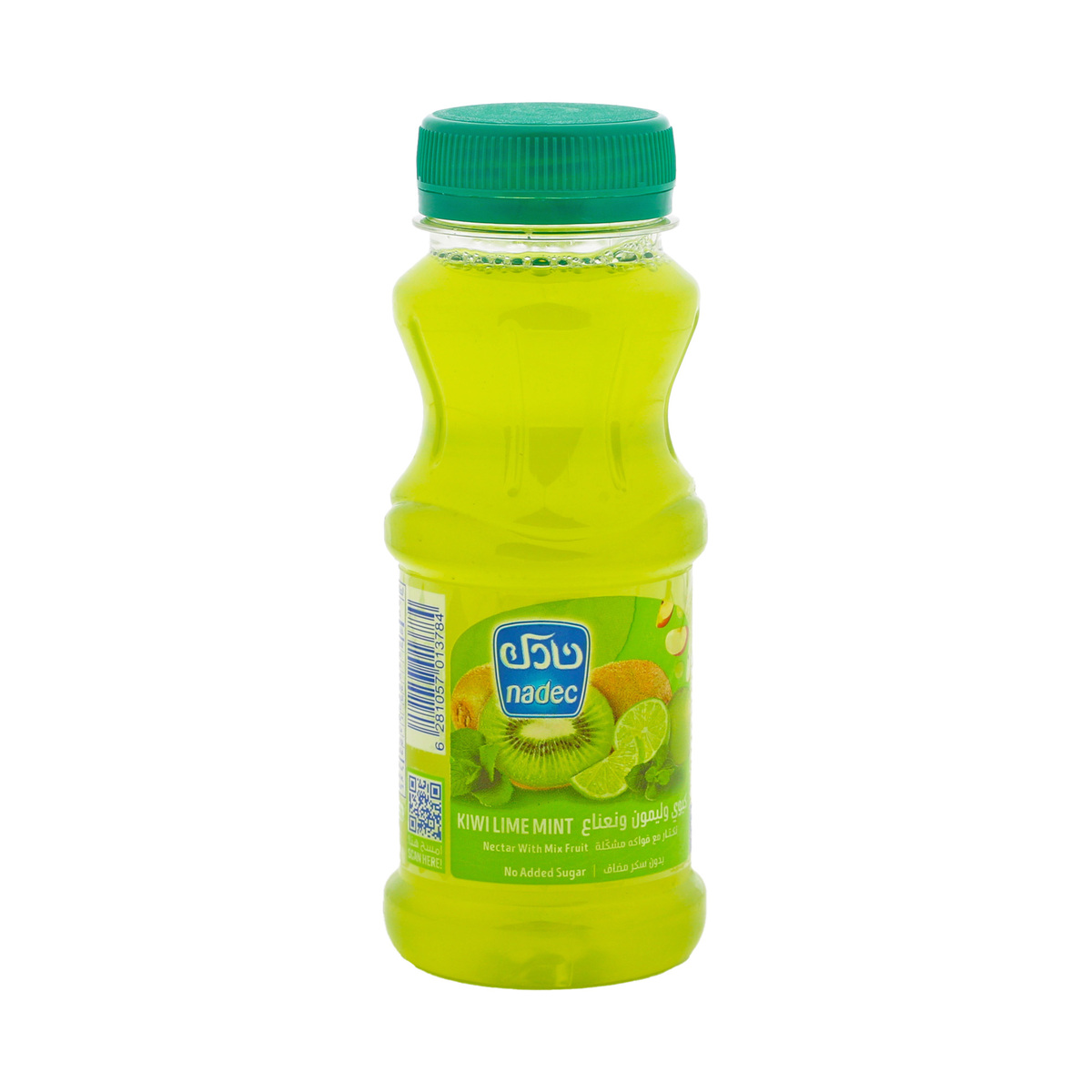 Nadec No Added Sugar Kiwi Lime Mint Juice 180 ml