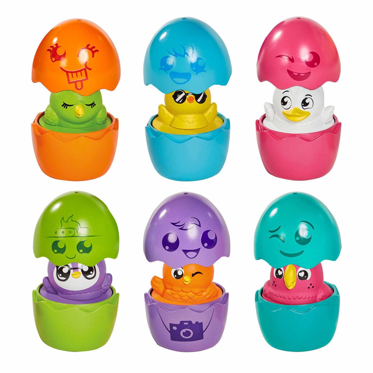 Tomy Toomies Egg Bus, Multicolor, E73098C