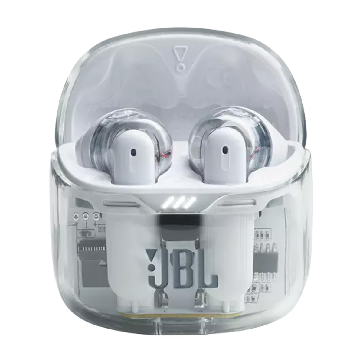 JBL Tune Flex Ghost Edition True Wireless Earbuds, White, JBLTFLEXGWHT