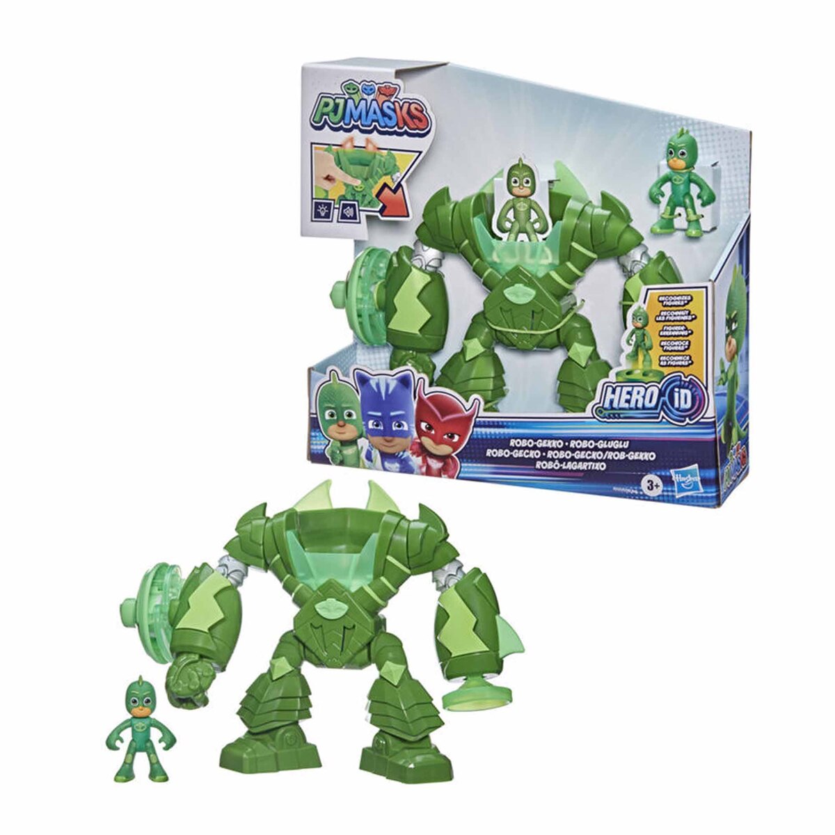 Hasbro PJM Mech Playset Gekko, F2151