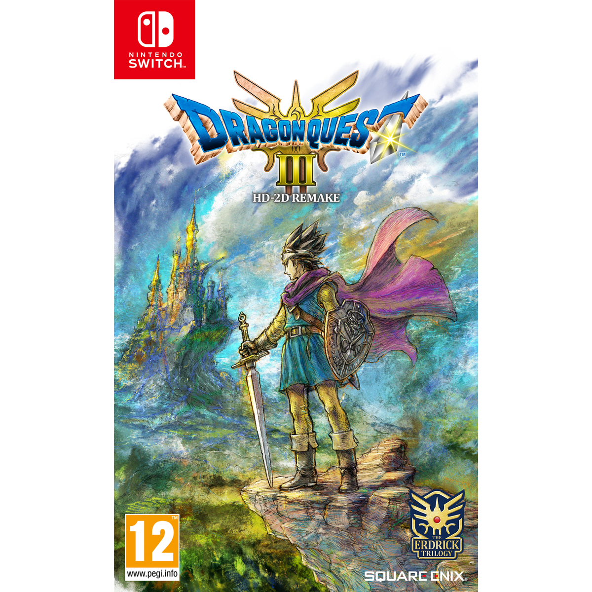 PRE-ORDER Dragon Quest III HD-2D Remake for Nintento Switch