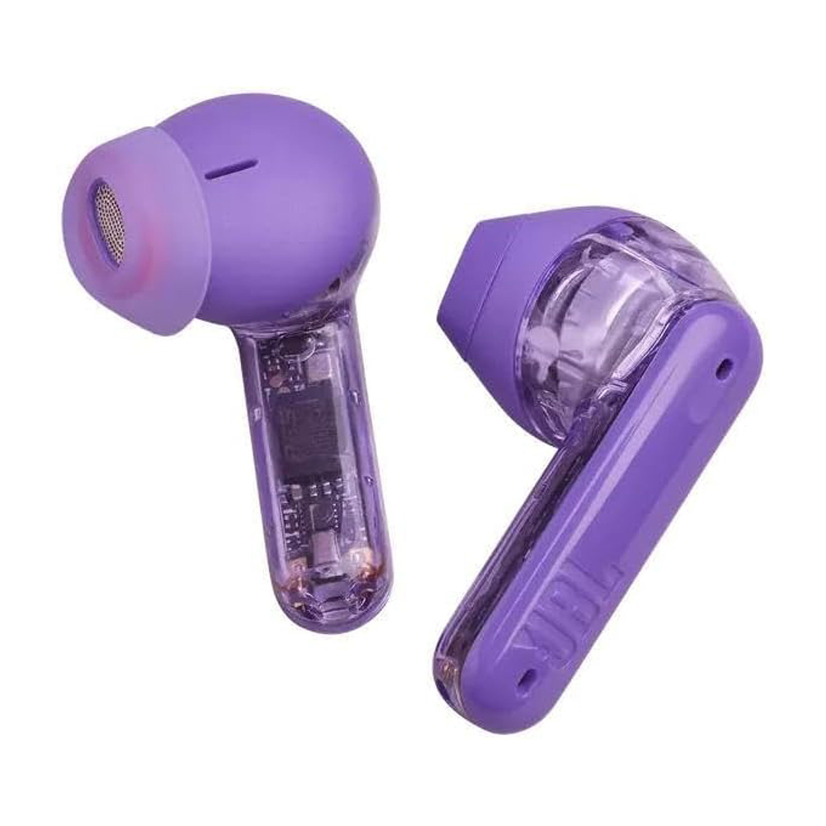 JBL Tune Flex Ghost Edition True Wireless Earbuds, Purple, JBLTFLEXGPUR