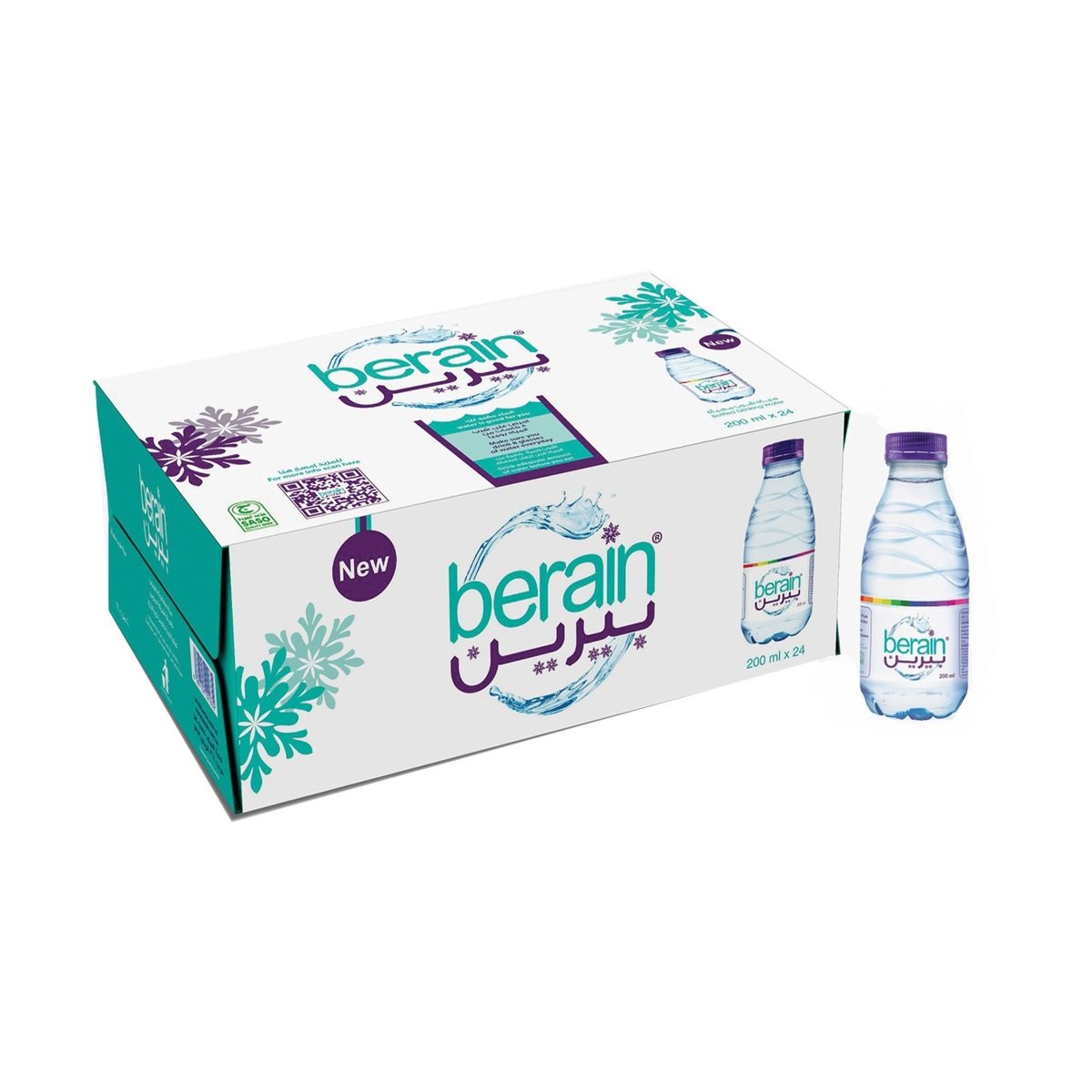 Berain Bottled Drinking Water 200 ml