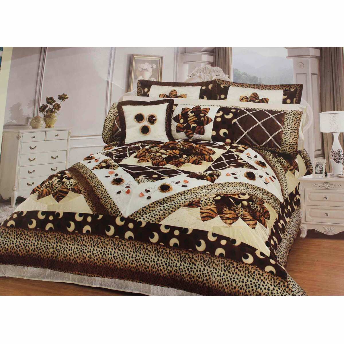 Super Choice Comforter 240X260Cm 7Pc Set