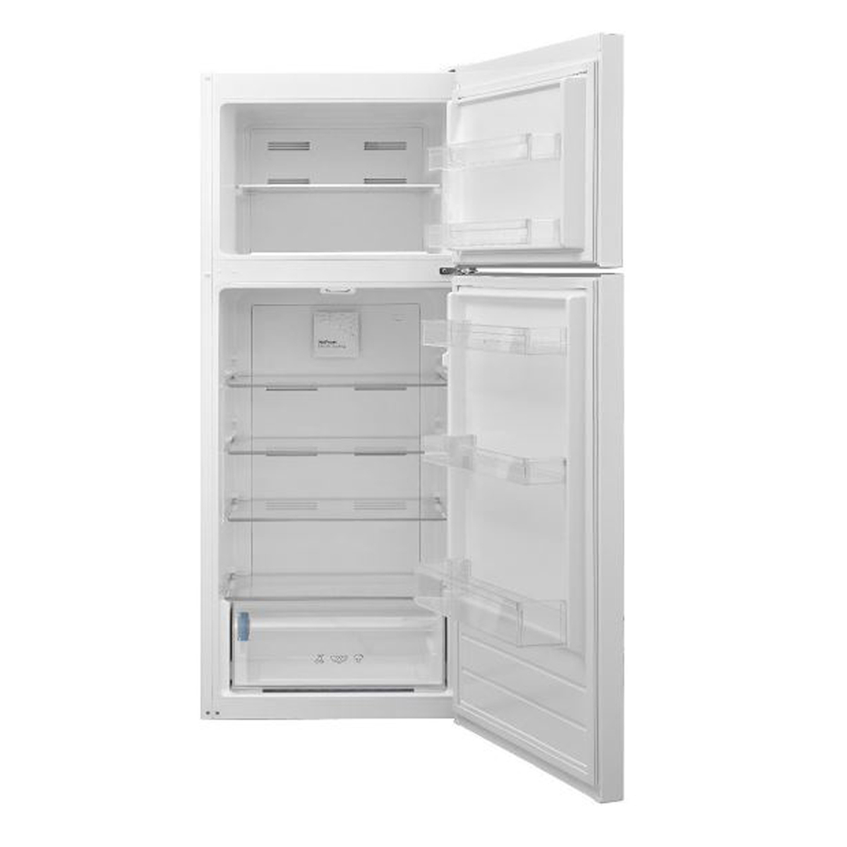 Vestel Double Door Refrigerator, 450 L, White, RM460TF3M-WMF