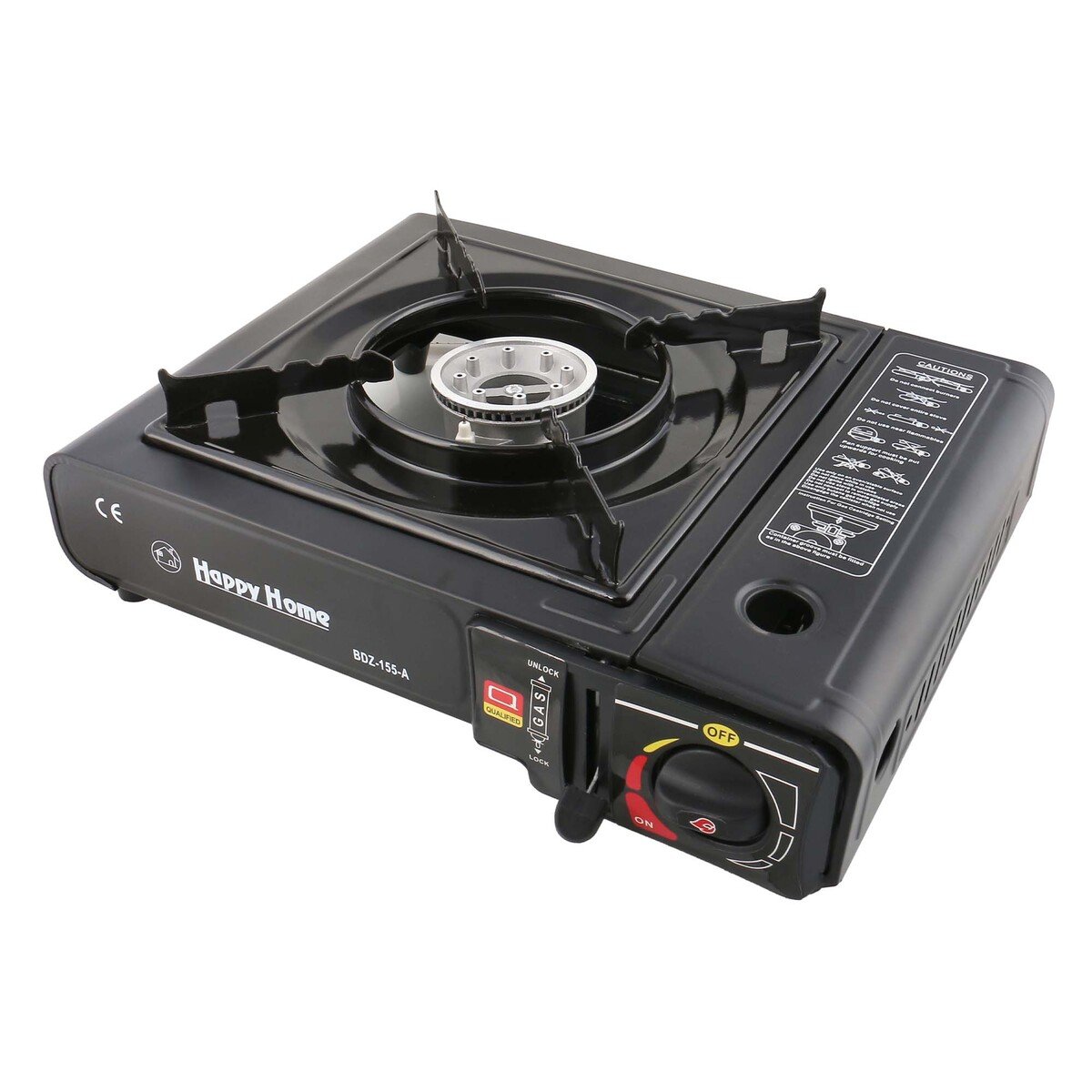 Campmate Dual Portable Gas Stove, Black, CM-7000 Online at Best Price ...