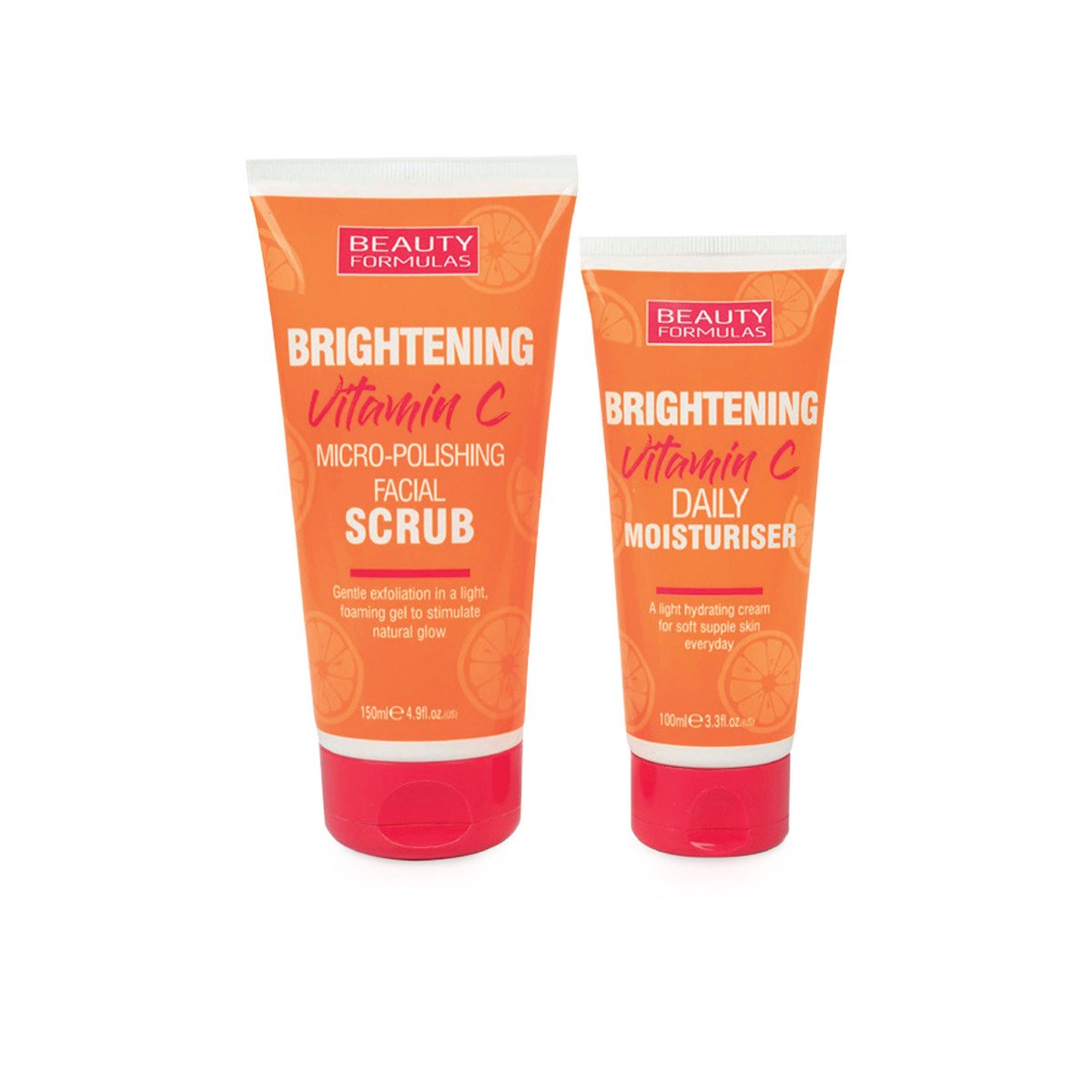 Beauty Formulas Brightening 150 ml + Daily Moisturizer 100 ml