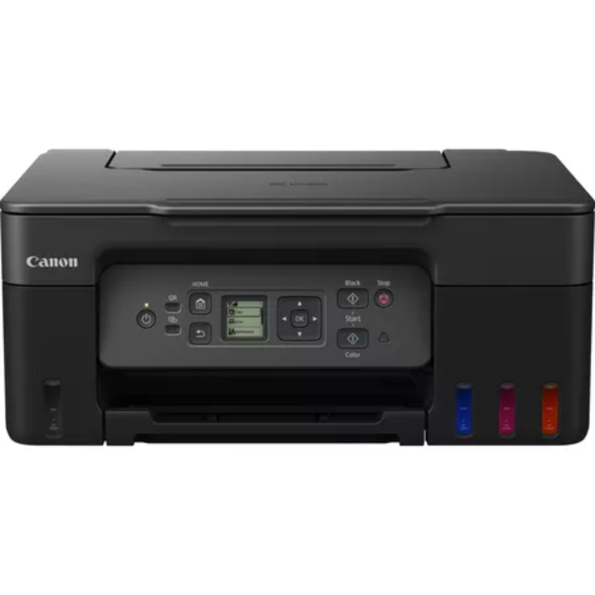 Canon PIXMA G3470 Wireless Colour 3-in-1 Refillable MegaTank Printer, Black