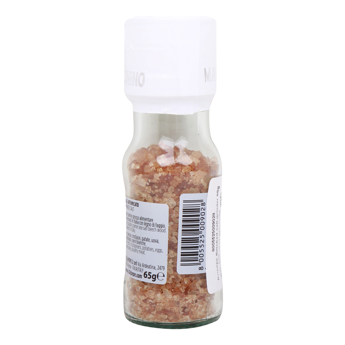 Italpepe Smoked Salt Grinder 65 g