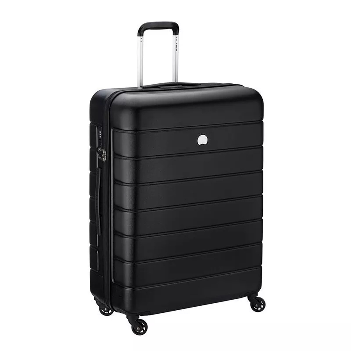 Delsey Lagos Hard Trolley, 55 + 76 cm, Black