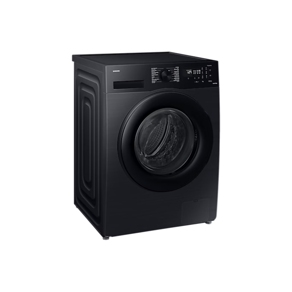 Samsung Front load Washing Machine, 11 kg, 1400 RPM, Black, WW11CGC04DABSG