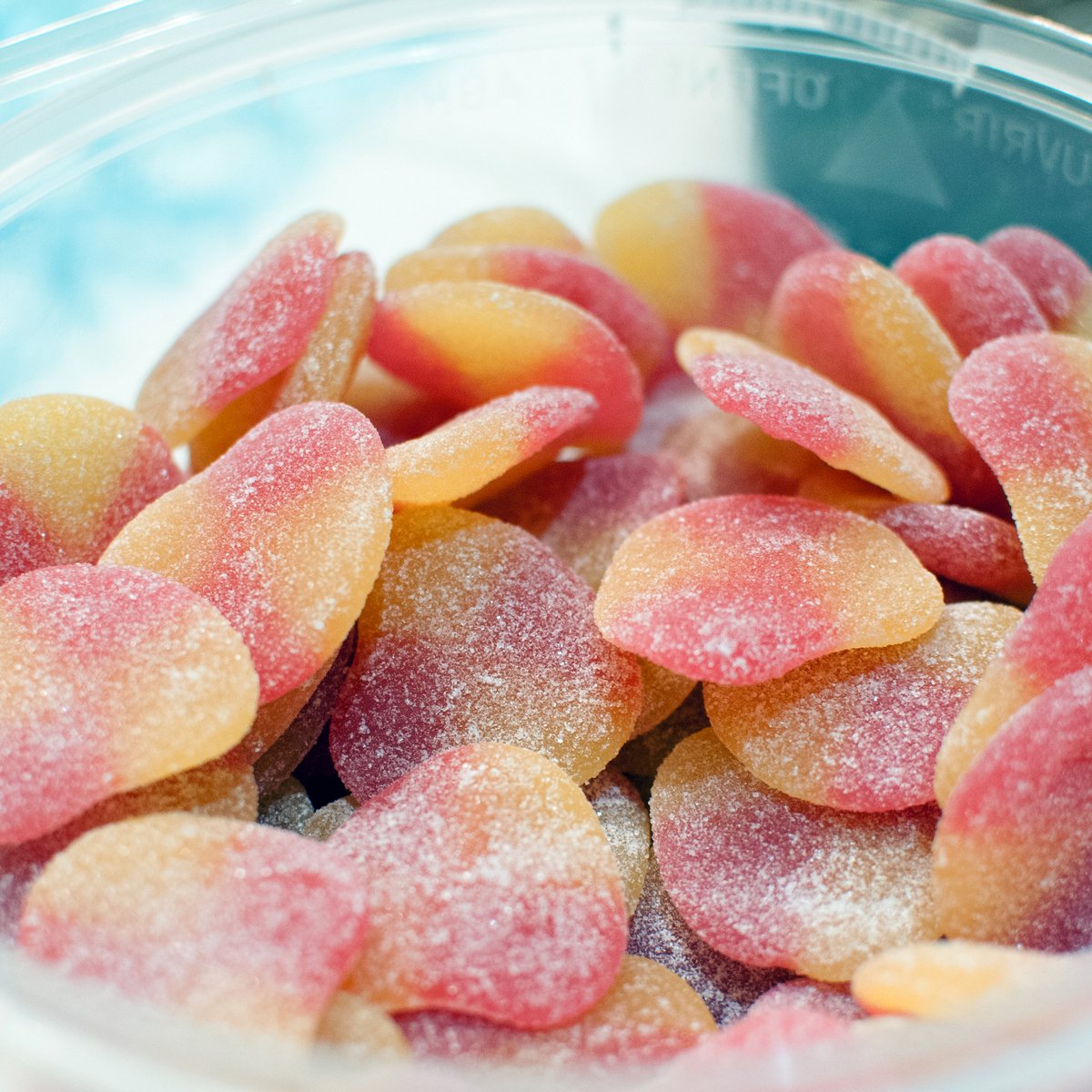 Haribo Peaches Gummy Candy 160 g