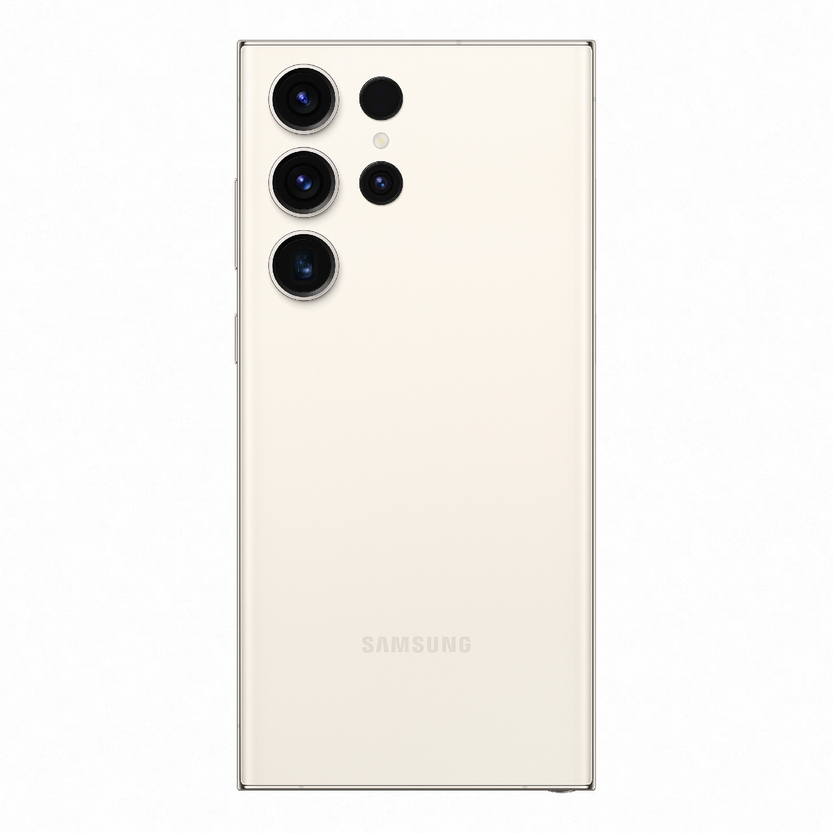 Samsung Galaxy S23 Ultra Dual SIM 5G Smartphone, 12 GB RAM, 1 TB Storage, Cream, SM-S918BZEWMEA
