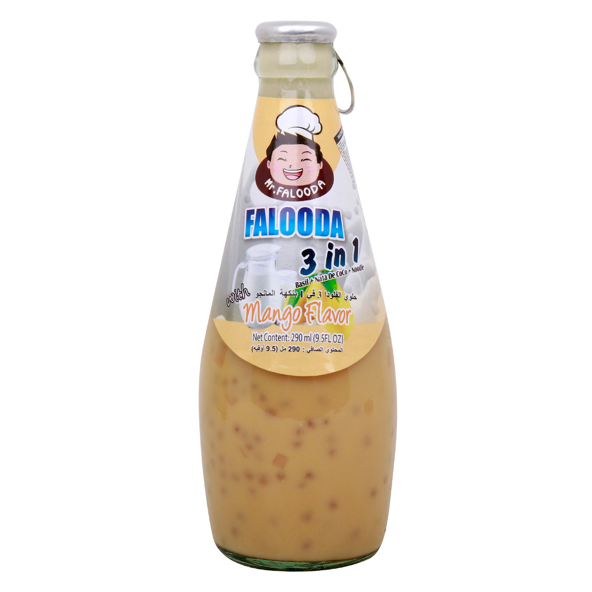 Mr.Falooda 3in1 Mango Flavoured Falooda 290 ml