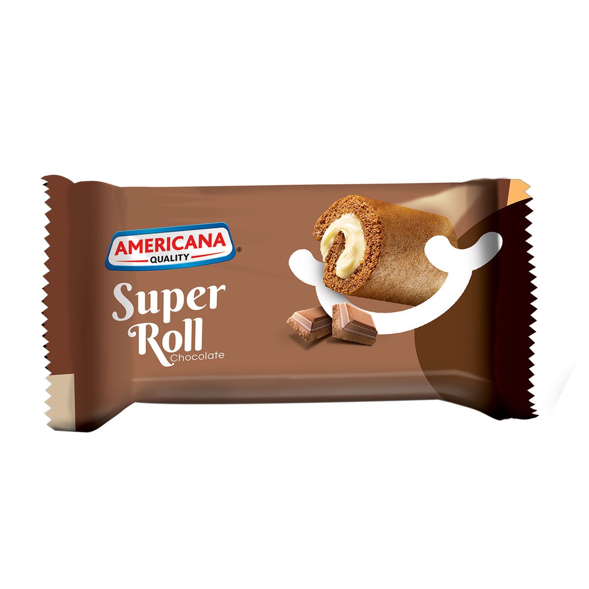 Americana Super Cake Roll Chocolate 60 g