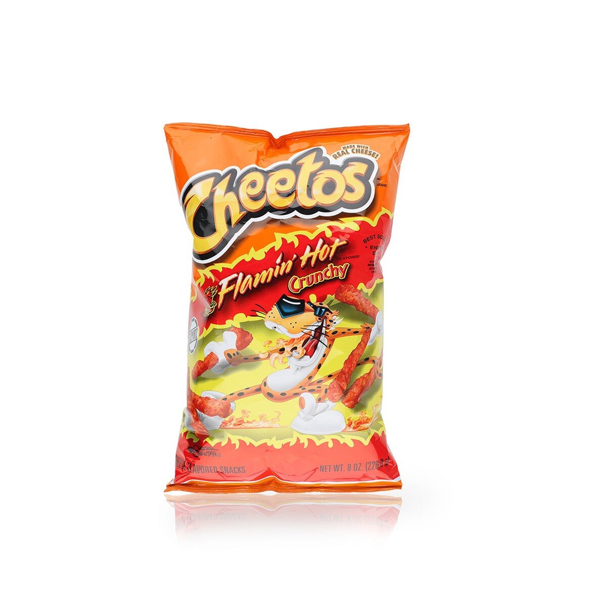 Cheetos Crunchy Flamin Hot 226.8 g