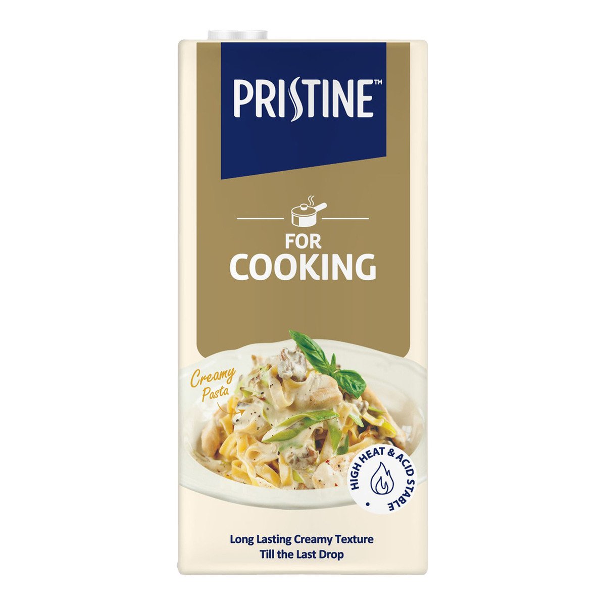 Pristine Cooking Cream Value Pack 2 x 1 Litre