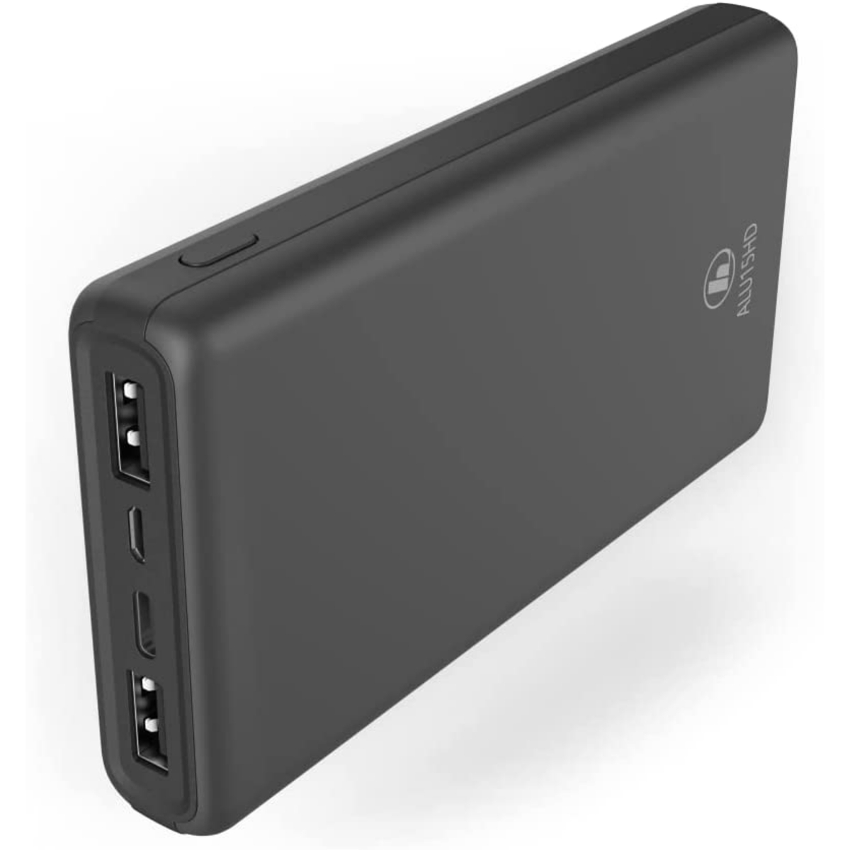 Hama Power Bank, 15000 mAh, Anthracite, ALU15HD