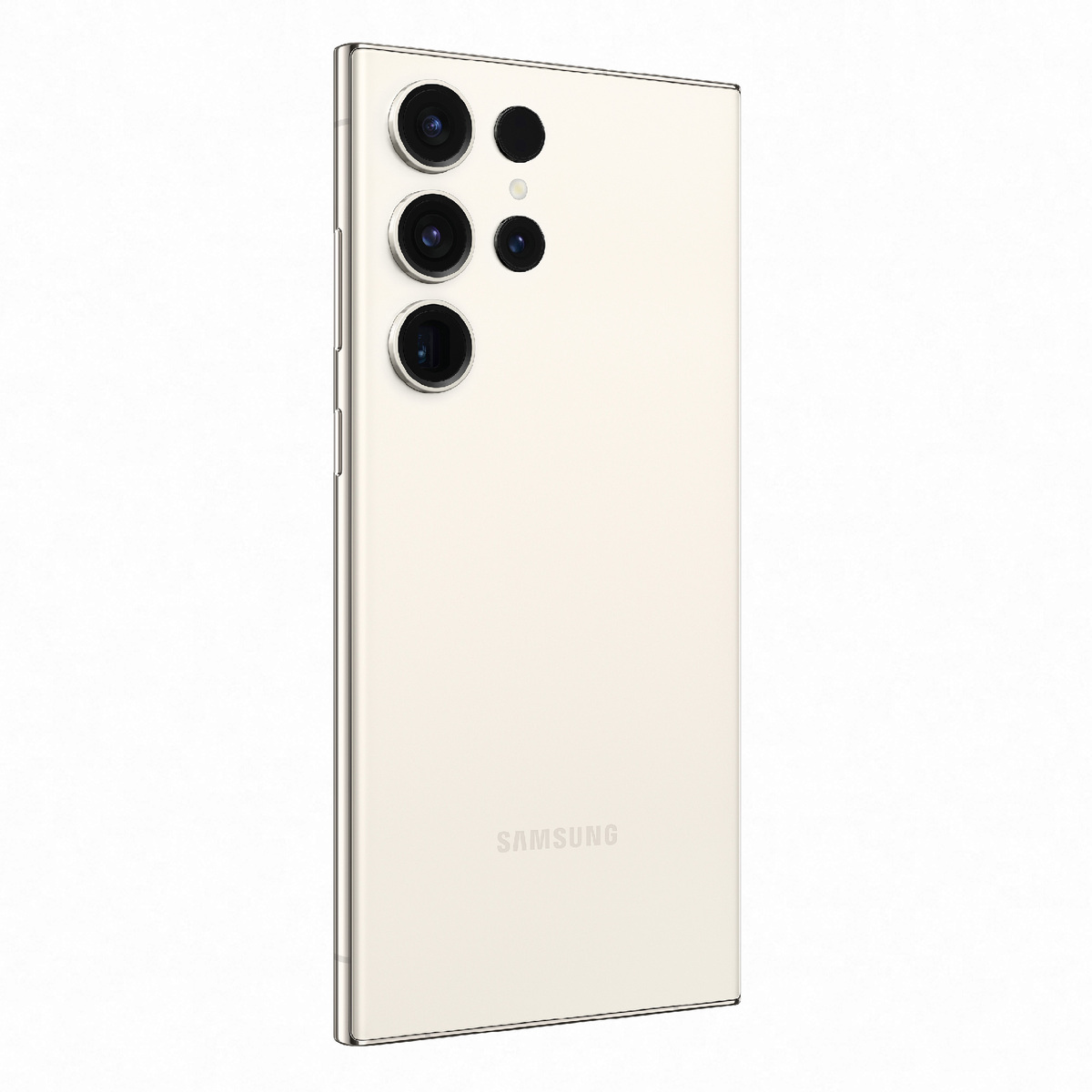 Samsung Galaxy S23 Ultra Dual SIM 5G Smartphone, 12 GB RAM, 1 TB Storage, Cream, SM-S918BZEWMEA