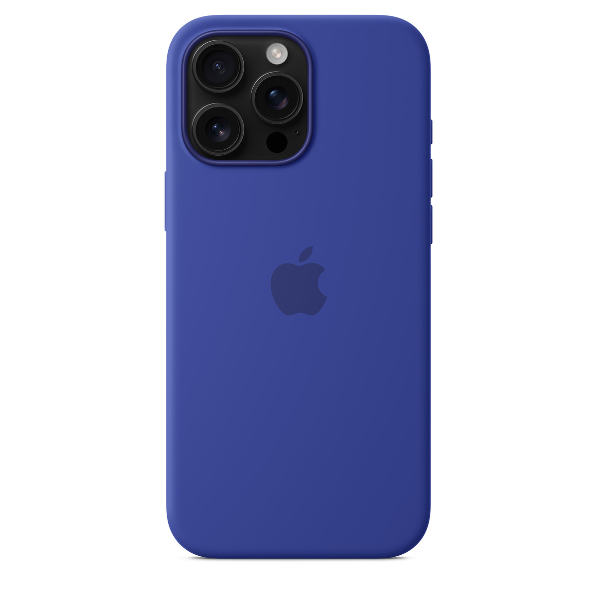 Apple iPhone 16 Pro Max Silicone Case with MagSafe, Ultramarine, MYYY3ZM/A