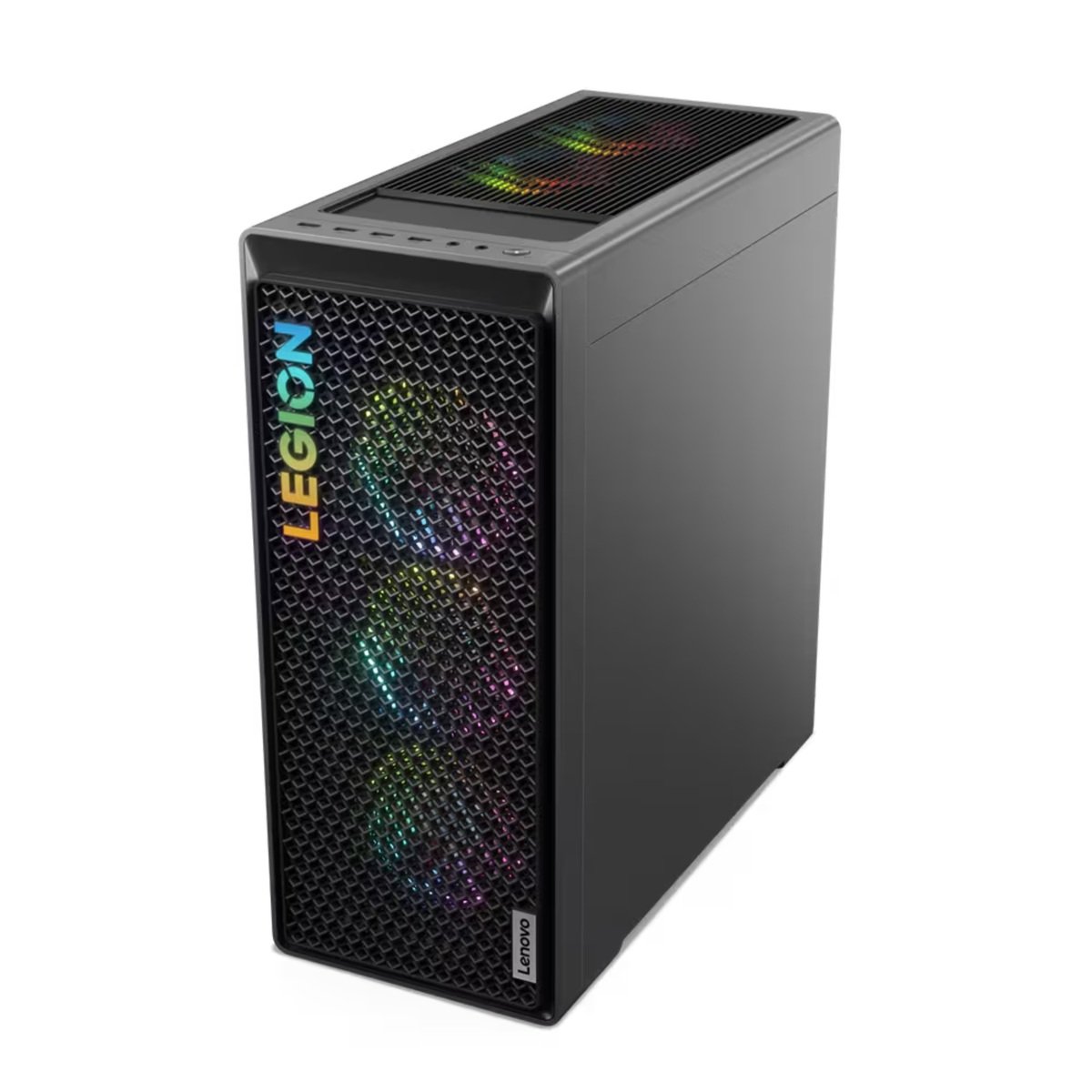 Lenovo Desktop Legion T7, Intel Core i9-14900KF, NVIDIA GeForce RTX 4080, Windows 11 Home, 64 GB RAM, 4 TB SSD, Grey, 90V700FUAX