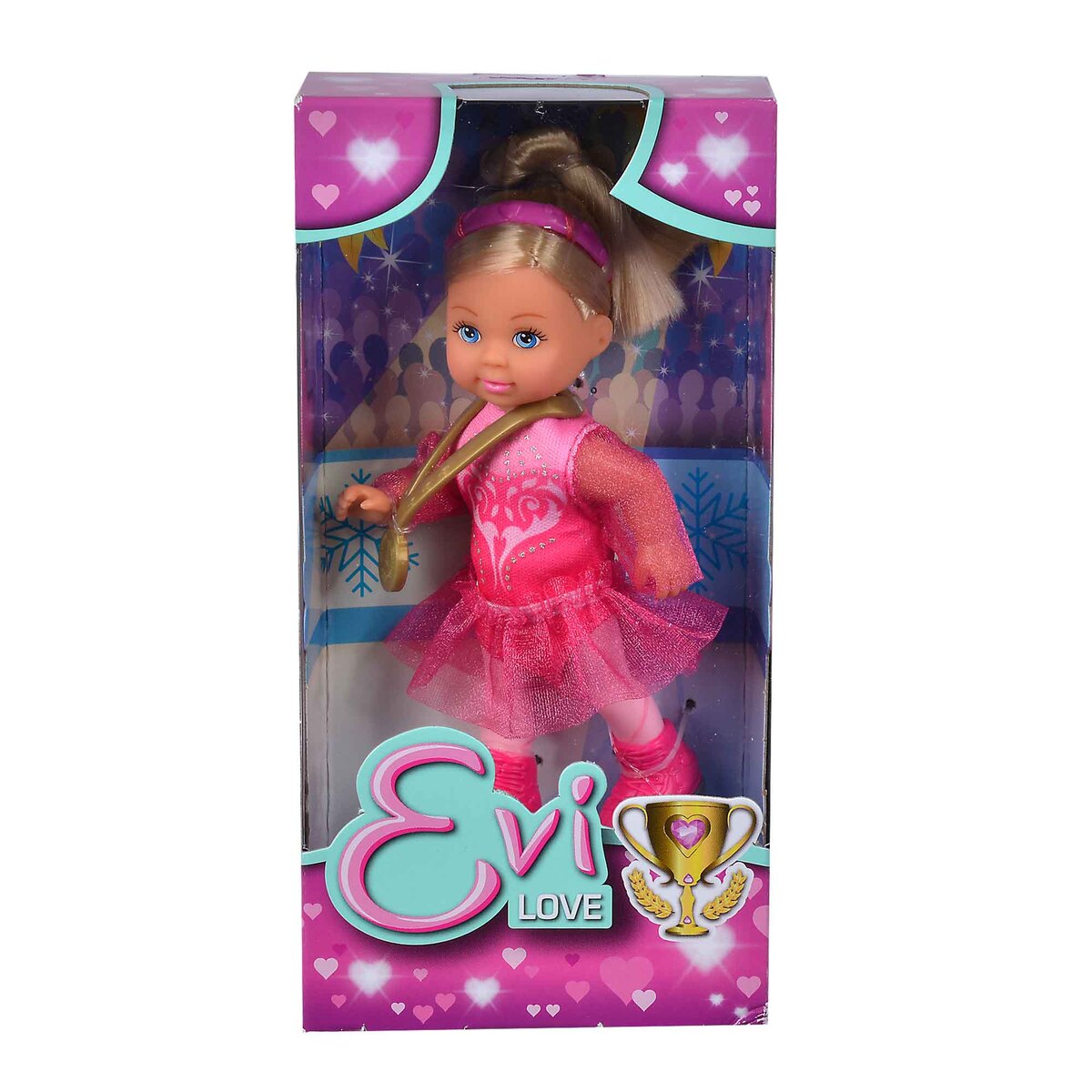 Steffi Love Evi Love Ice Skating Doll, 105733645