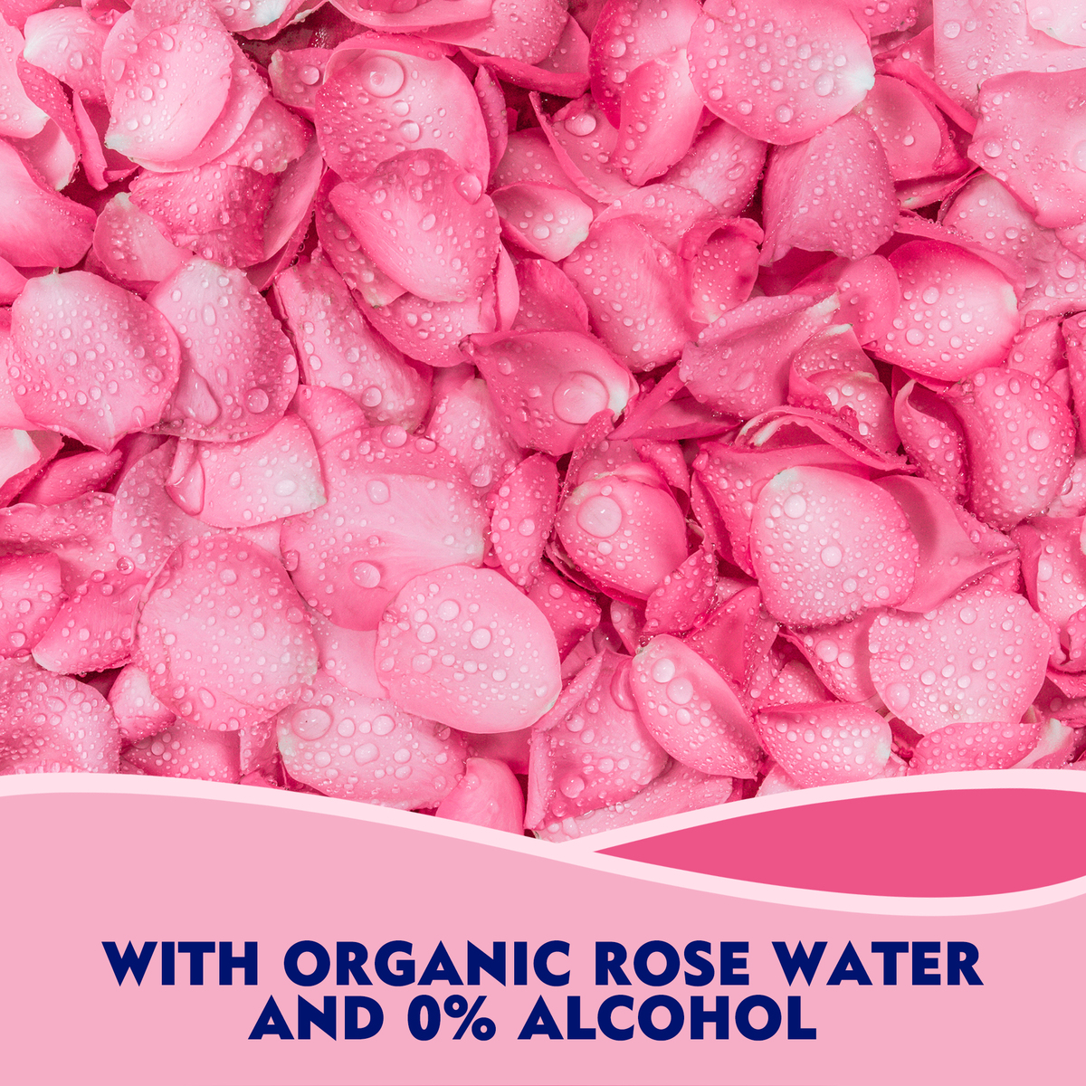 Nivea Cleanser 3in1 Micellar Water For Sensitive Skin 400 ml +  Rose Care Organic Micellar Water In Oil 100 ml