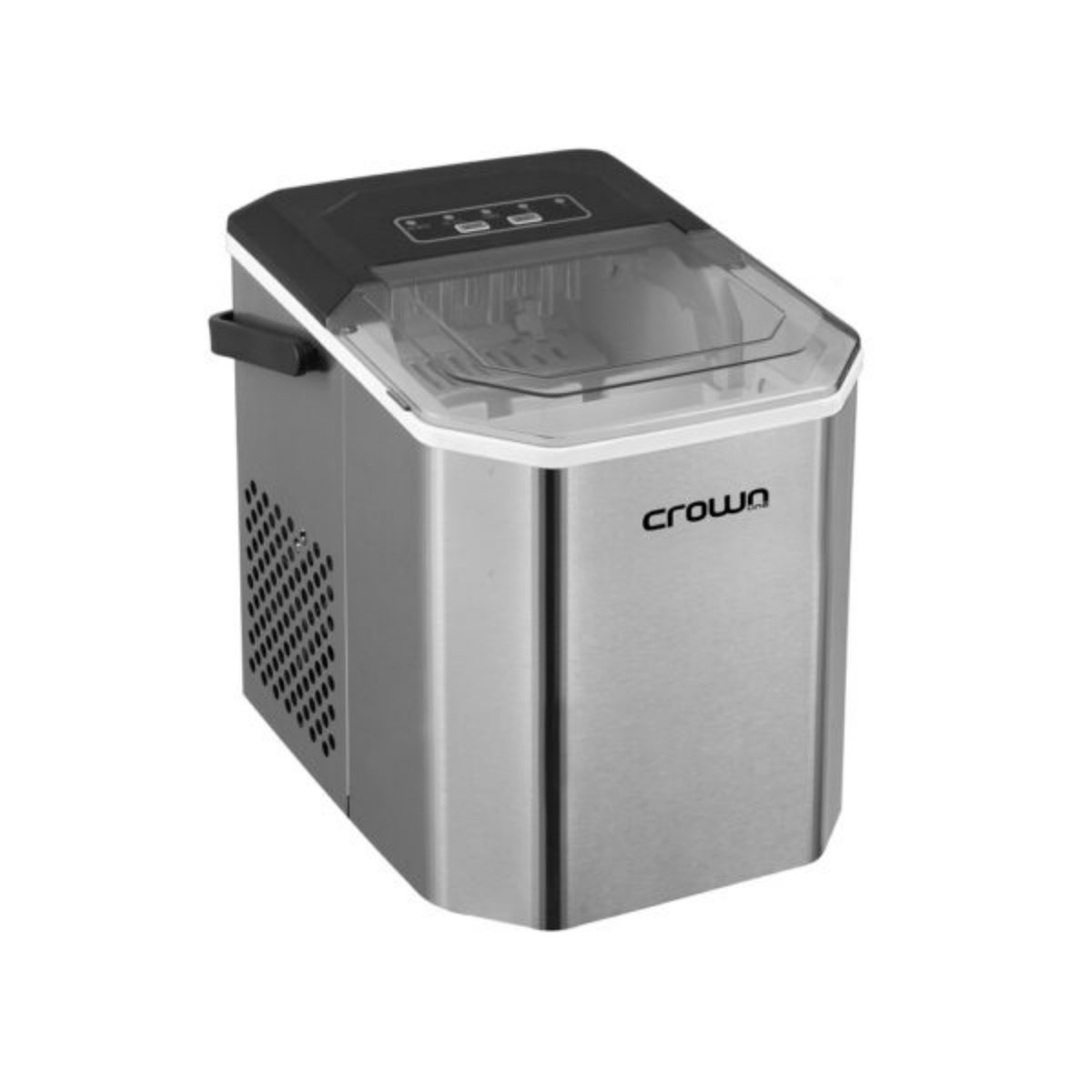 Crownline Ice Maker, 110W, 12 kg Capacity, IM-411