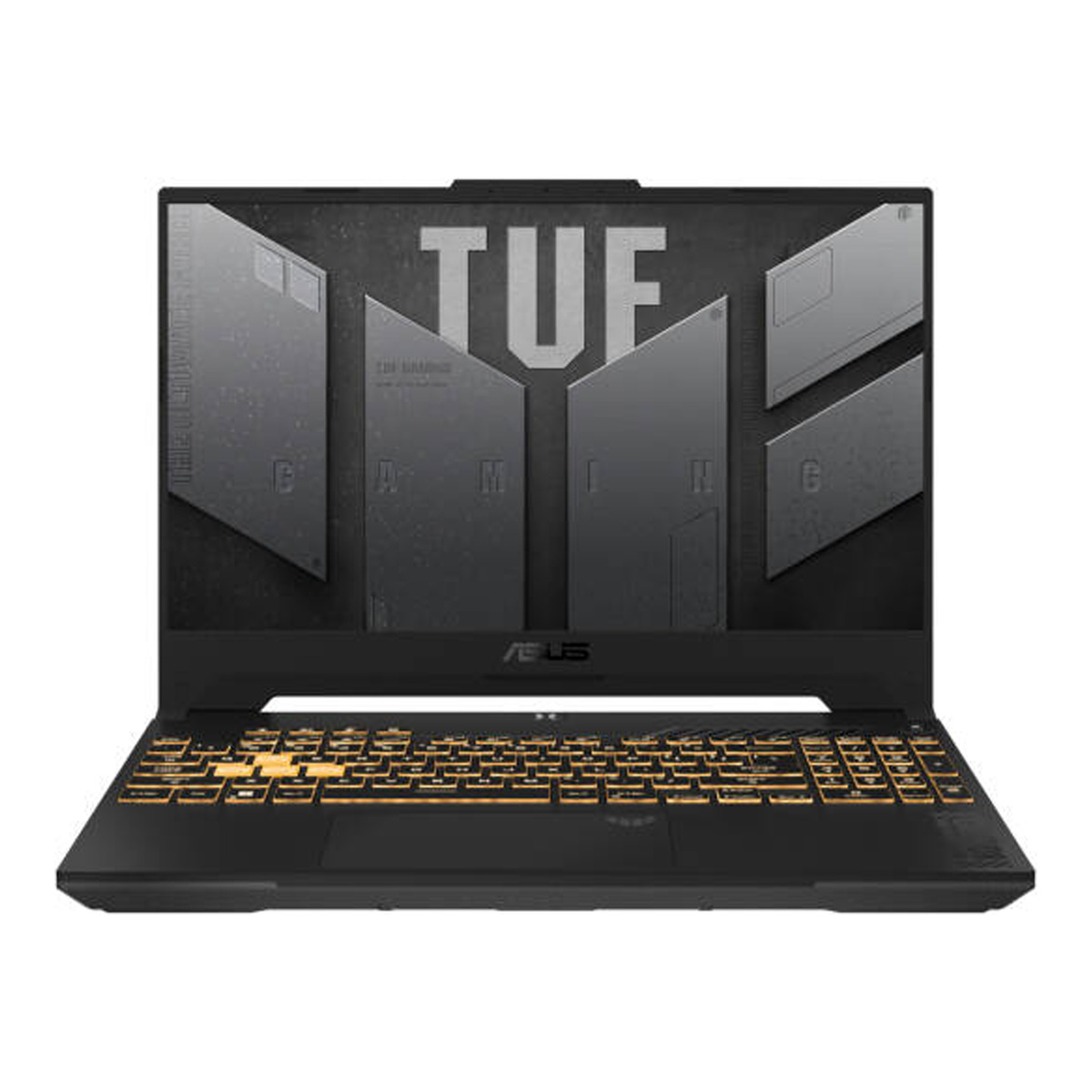 Asus TUF F15 15.6" FHD Gaming Notebook, Intel Core i7-12700H, NVIDIA GeForce RTX 4070, Windows 11, 16GB RAM, 1TB SSD, Mecha Gray, FX507ZI4-LP036W