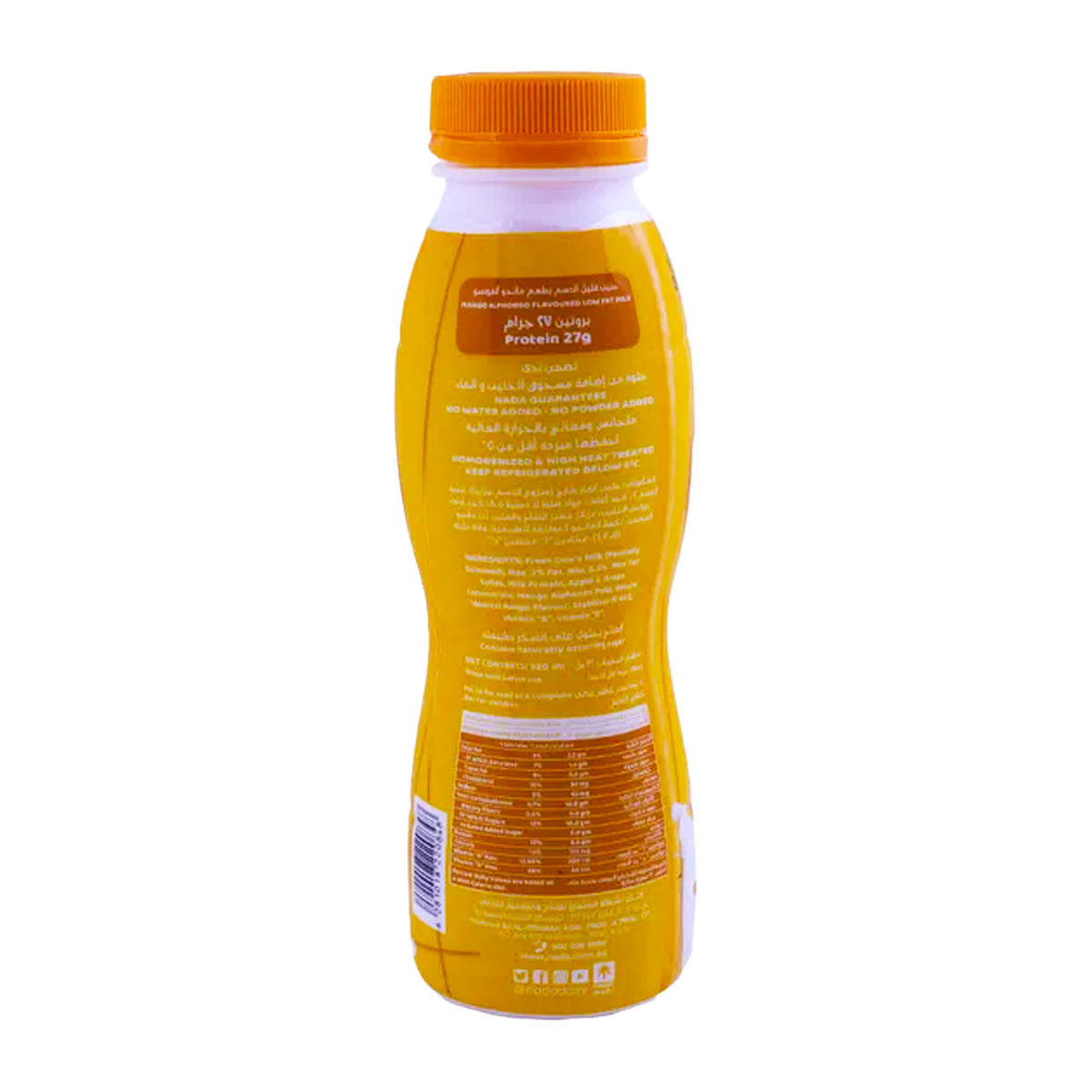 Nada Protein Milk Alphonso Mango 320 ml