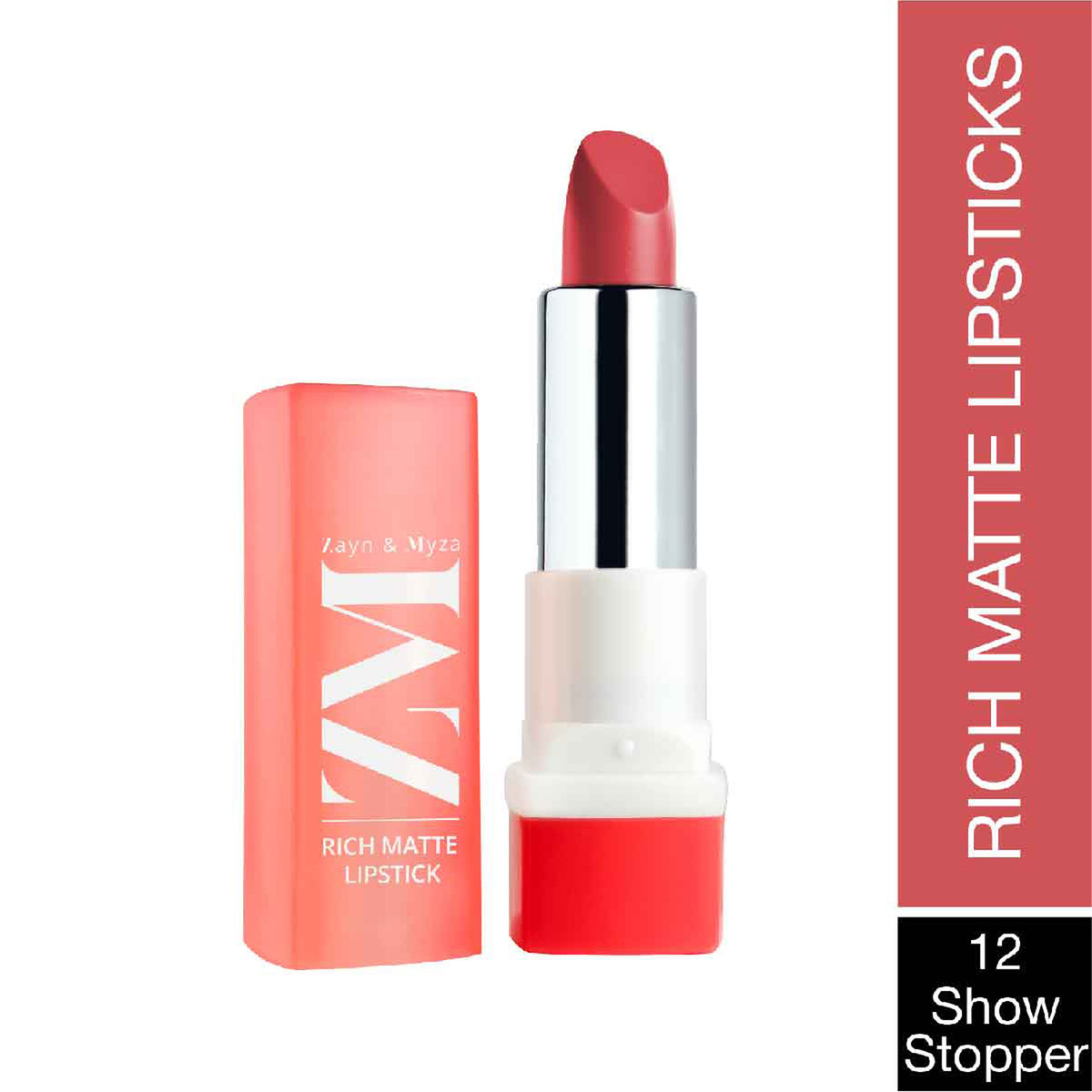 Zayn & Myza Show Stopper Rich Matte Lipstick, 4.2 g